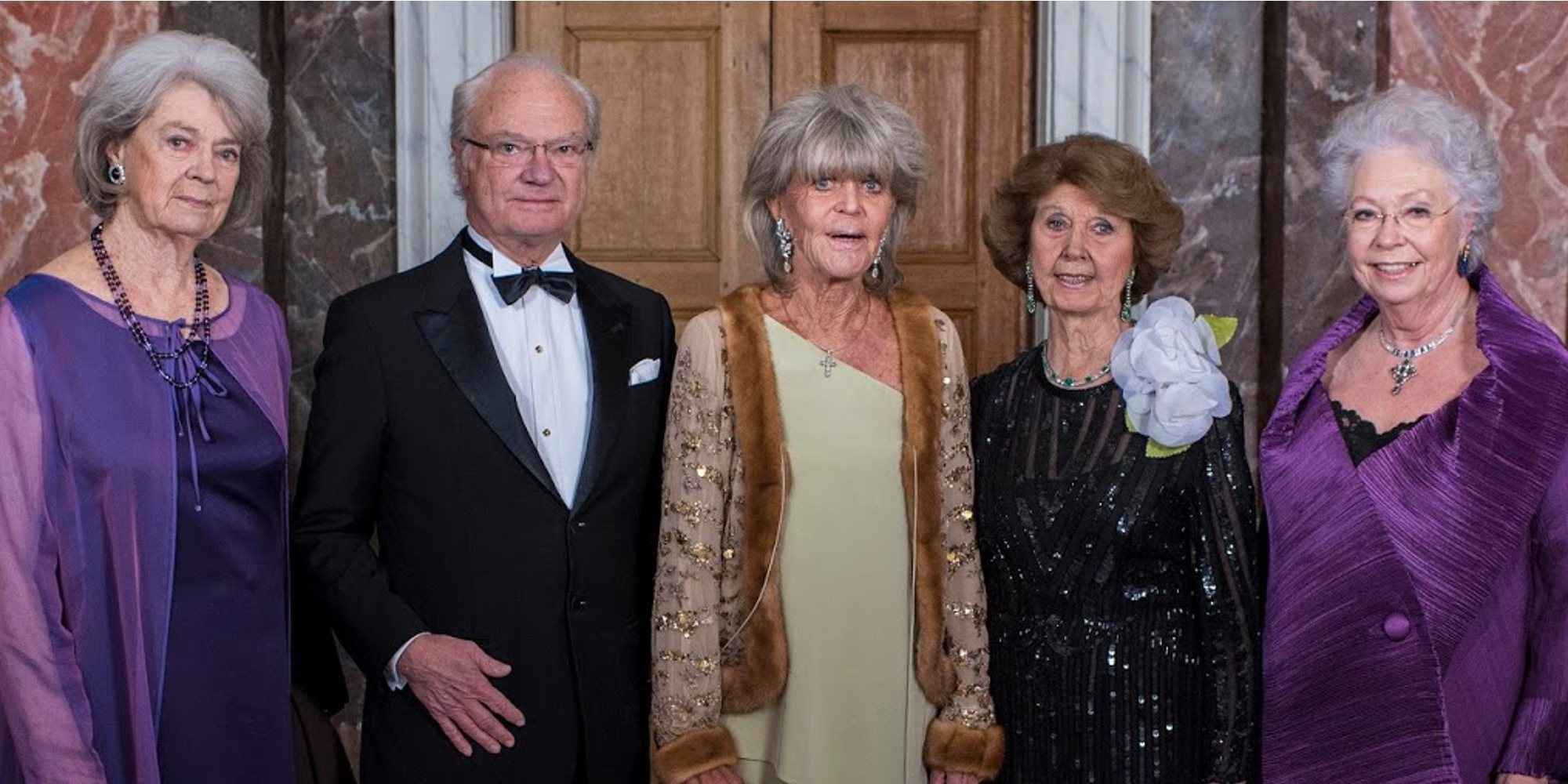 Así son las discriminadas Princesas de Haga, hermanas de Carlos Gustavo de Suecia