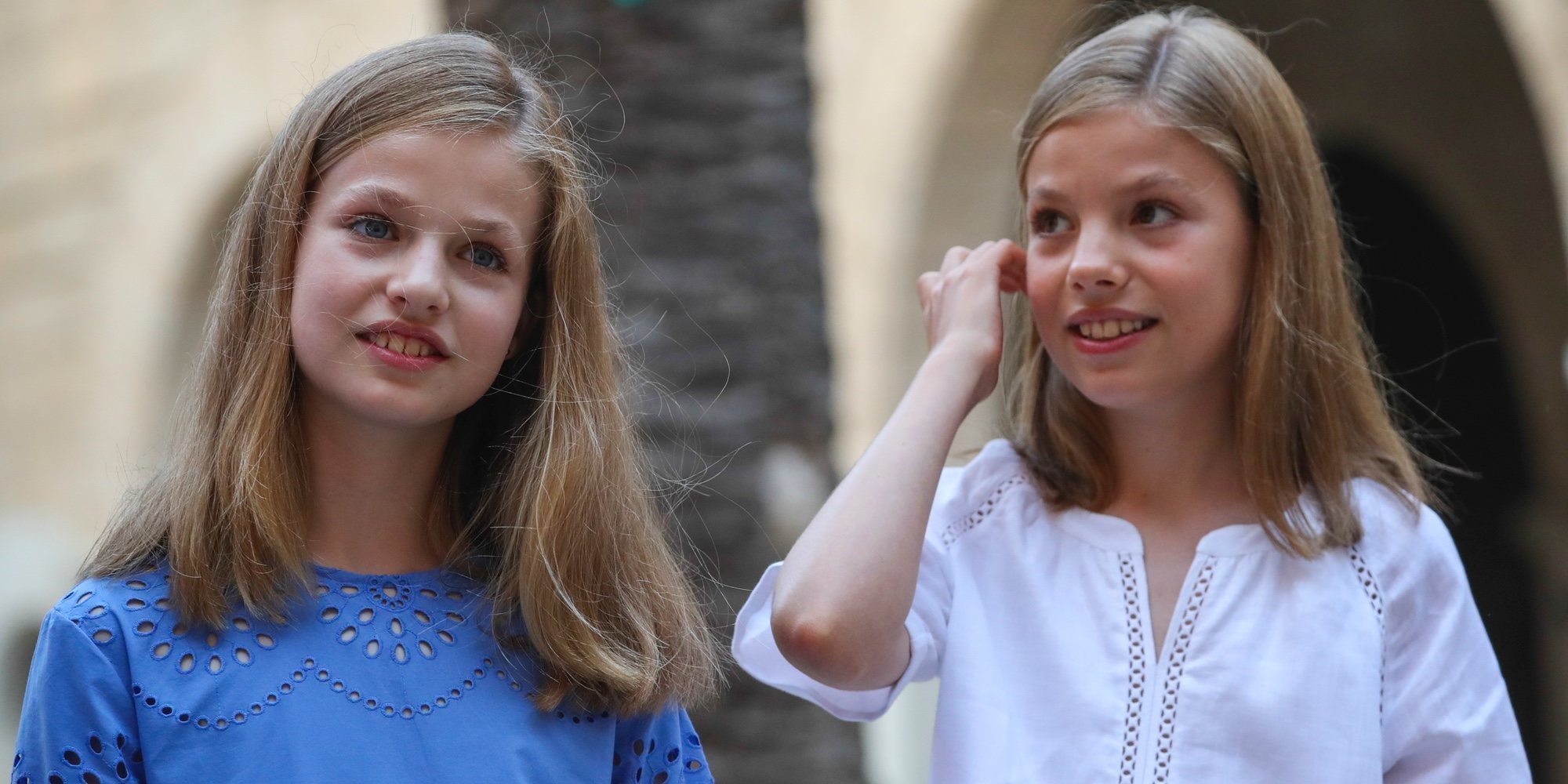 La Princesa Leonor y la Infanta Sofía explican cómo fue su estancia en el campamento de verano en Estados Unidos