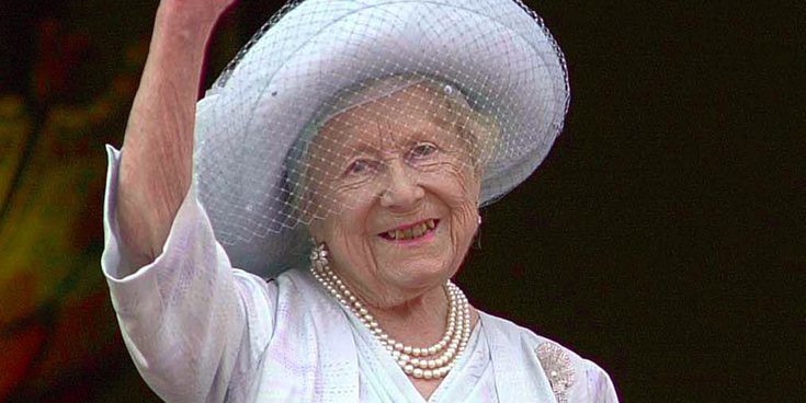 La Reina Madre de Inglaterra: el recuerdo de una longeva vida llena de dramas y comedias