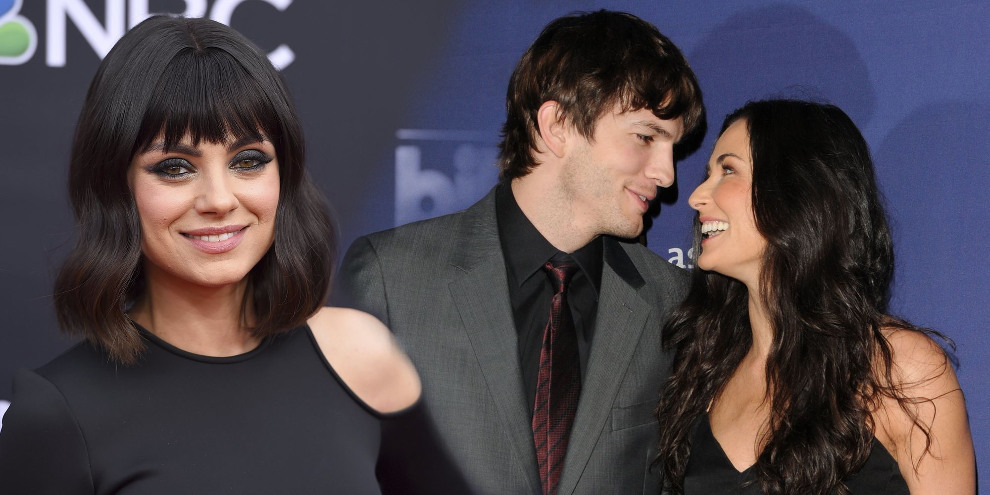 Mila Kunis defiende el matrimonio de Ashton Kutcher y Demi Moore
