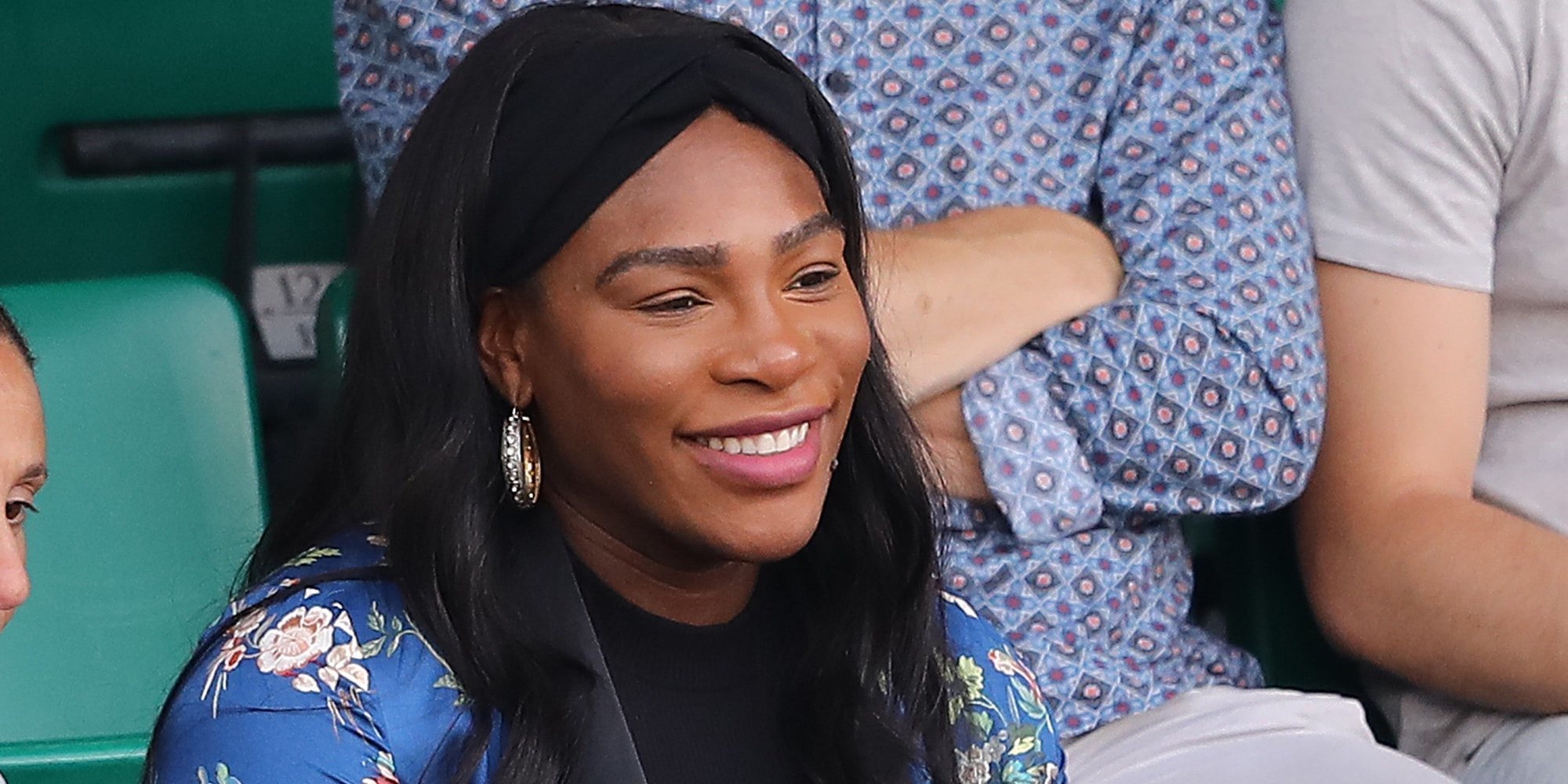 Serena Williams habla a su hija en francés para que sea bilingüe