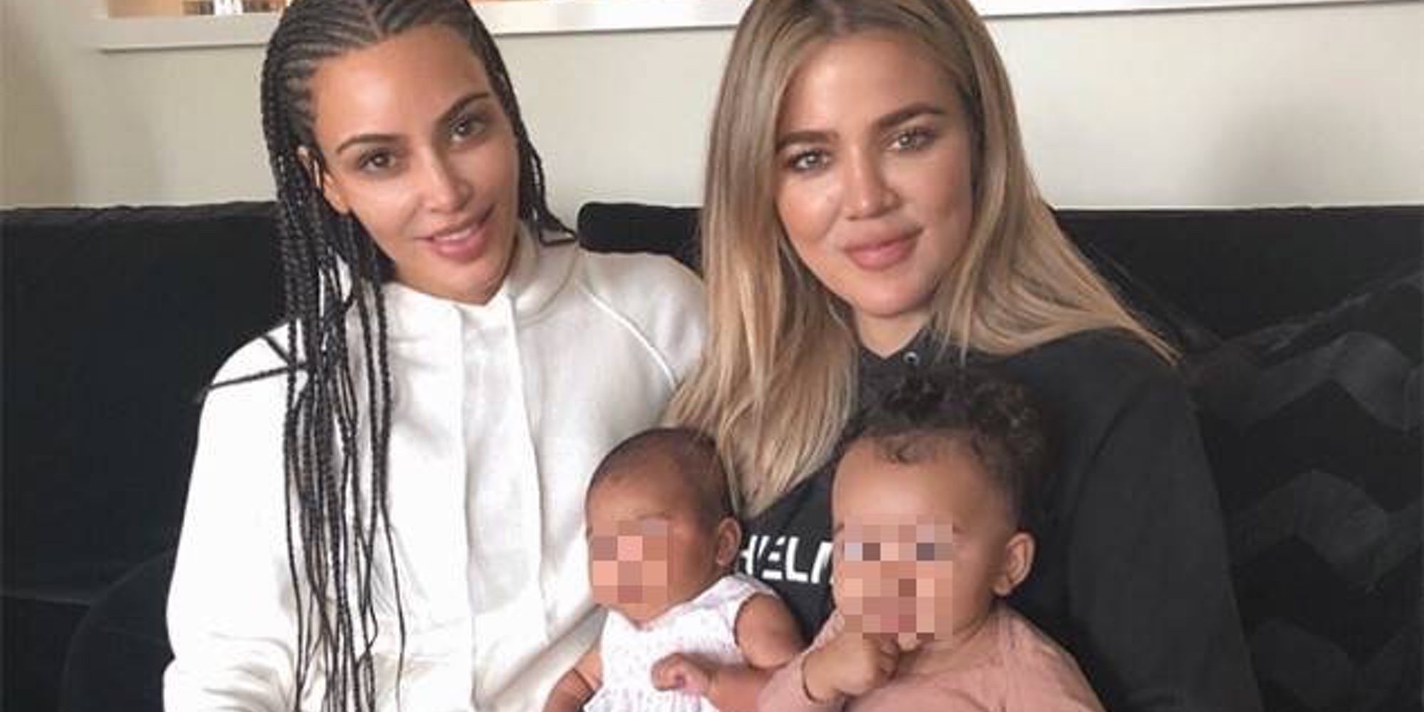 Las bebés de Kim y Khloe Kardashian se llevan de maravilla: "¡Mejores amigas de por vida!"