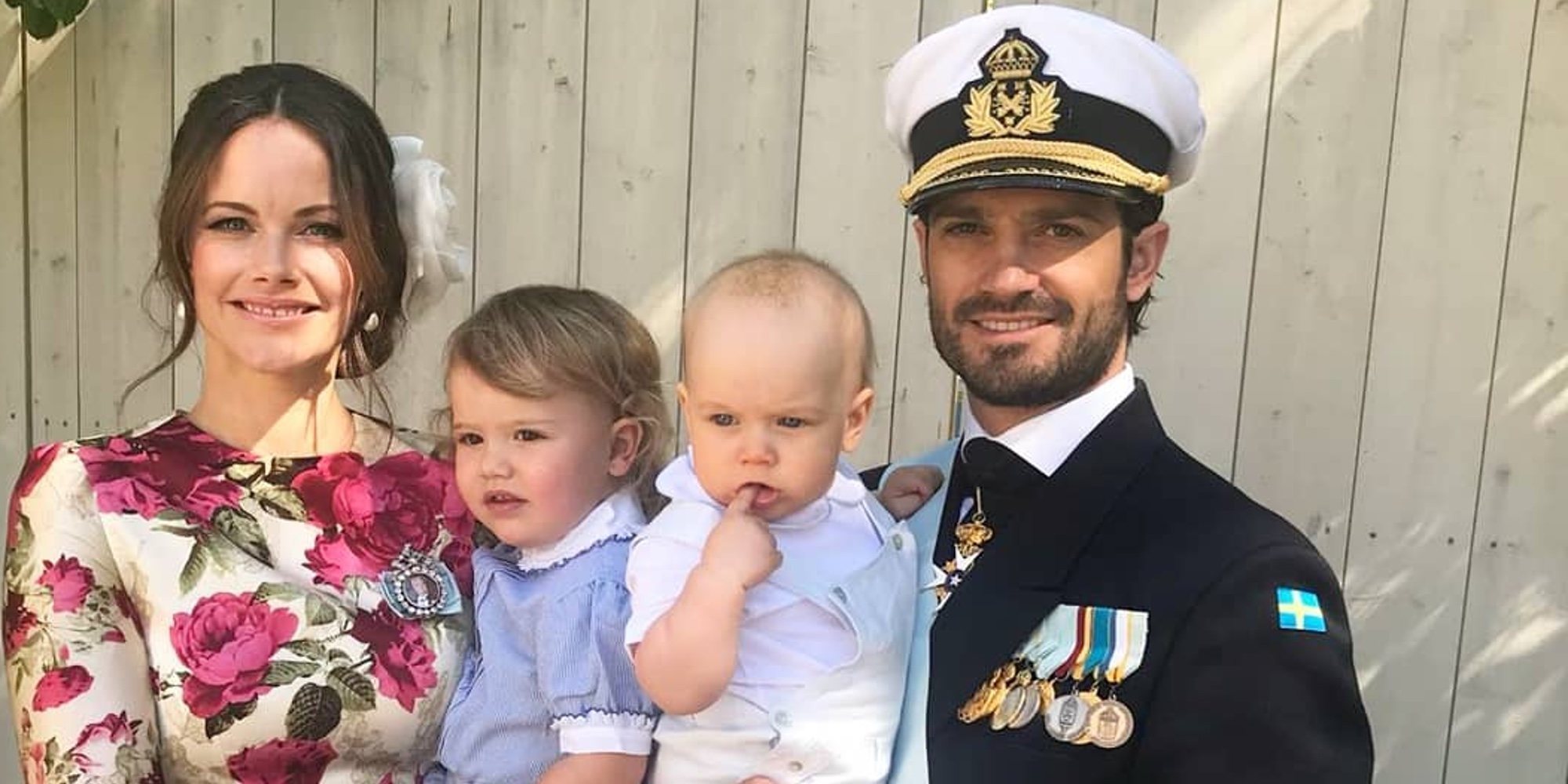 Los Príncipes Alejandro y Gabriel de Suecia, protagonistas del verano de la Familia Real Sueca en Solliden
