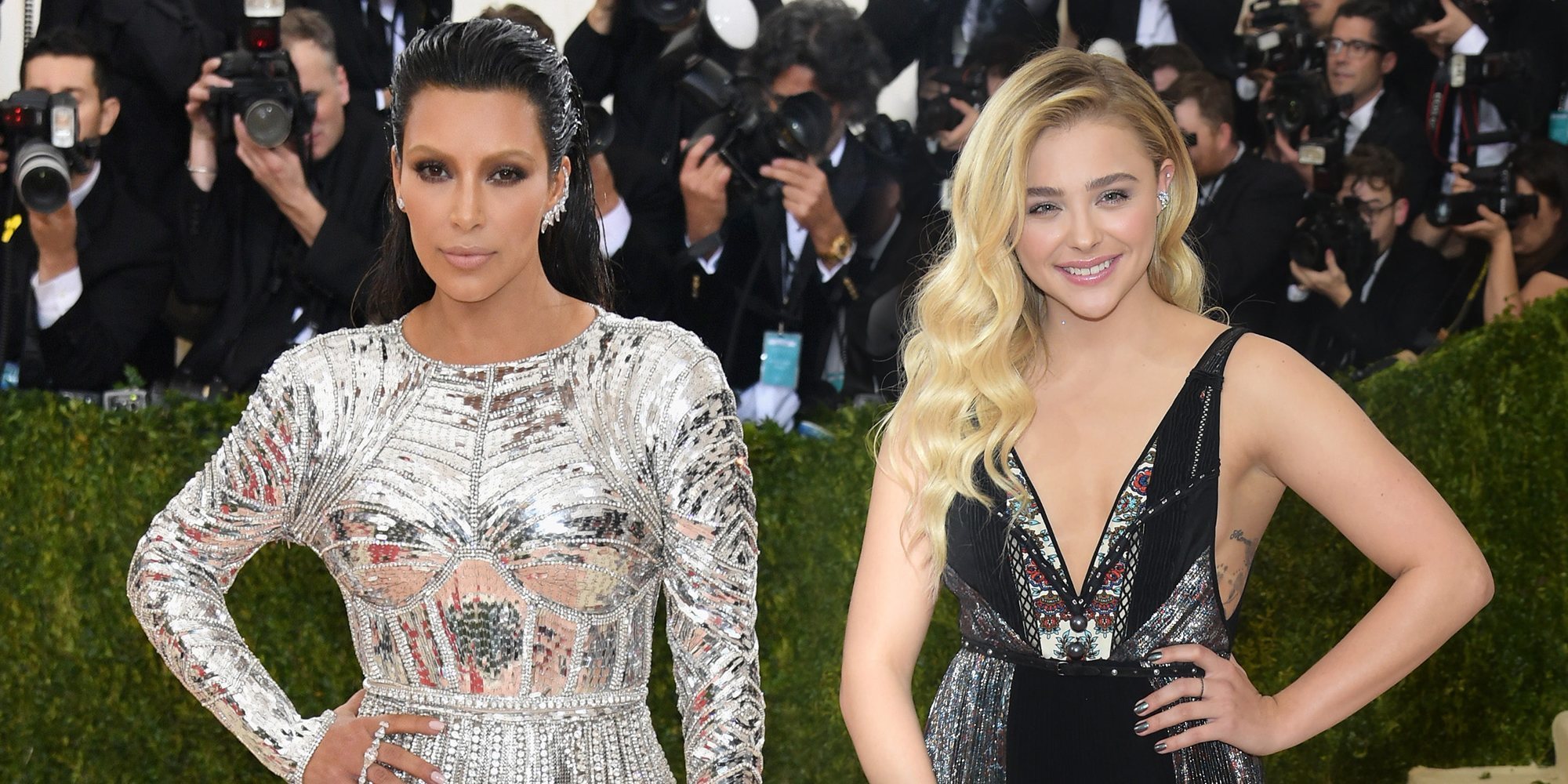 Enemigas Íntimas: Kim Kardashian y Chloë Moretz, una guerra librada en las redes sociales