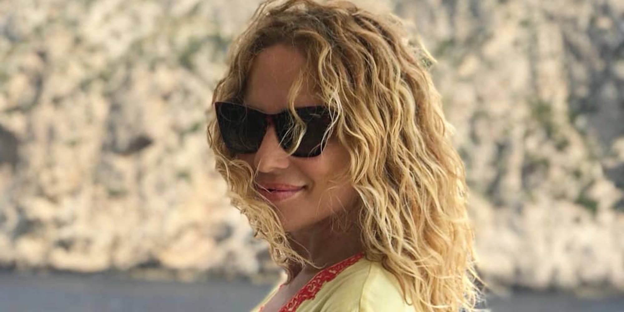 El posado más sexy de Marta Sánchez: luce figura de infarto durante sus vacaciones en Palma