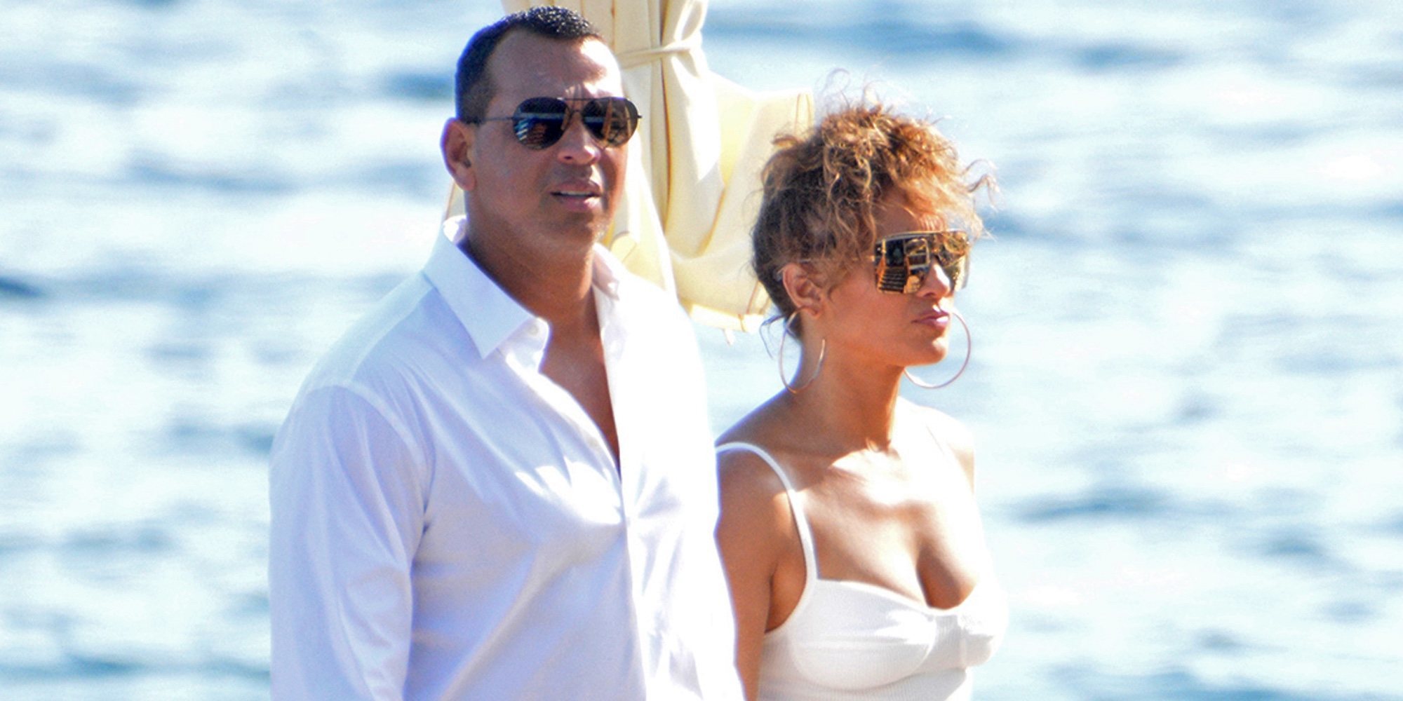 Jennifer Lopez y Alex Rodríguez pasan unas románticas vacaciones en la lujosa Capri