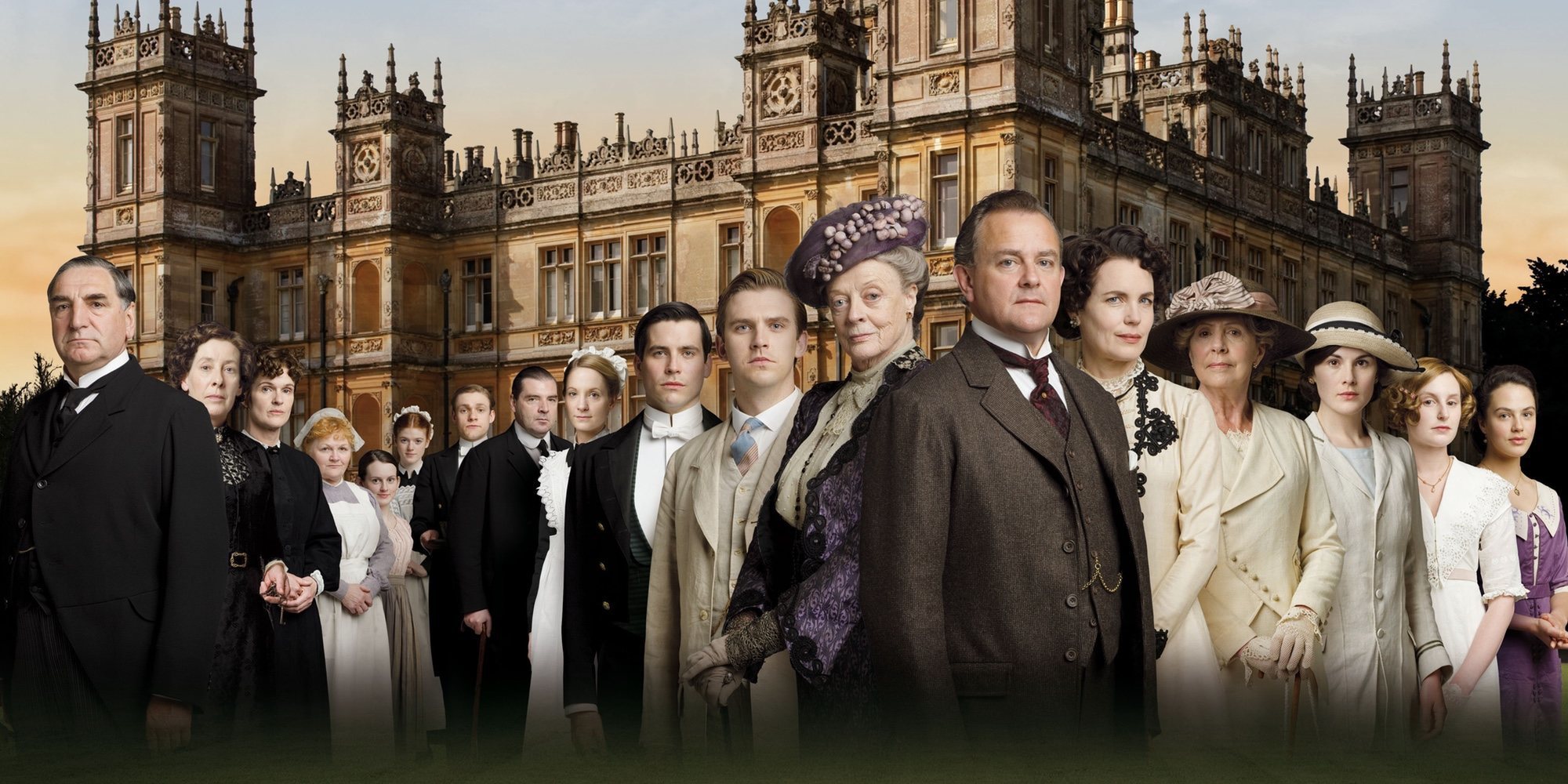 Los protagonistas de 'Downton Abbey' protagonizan un bonito reencuentro en Los Ángeles