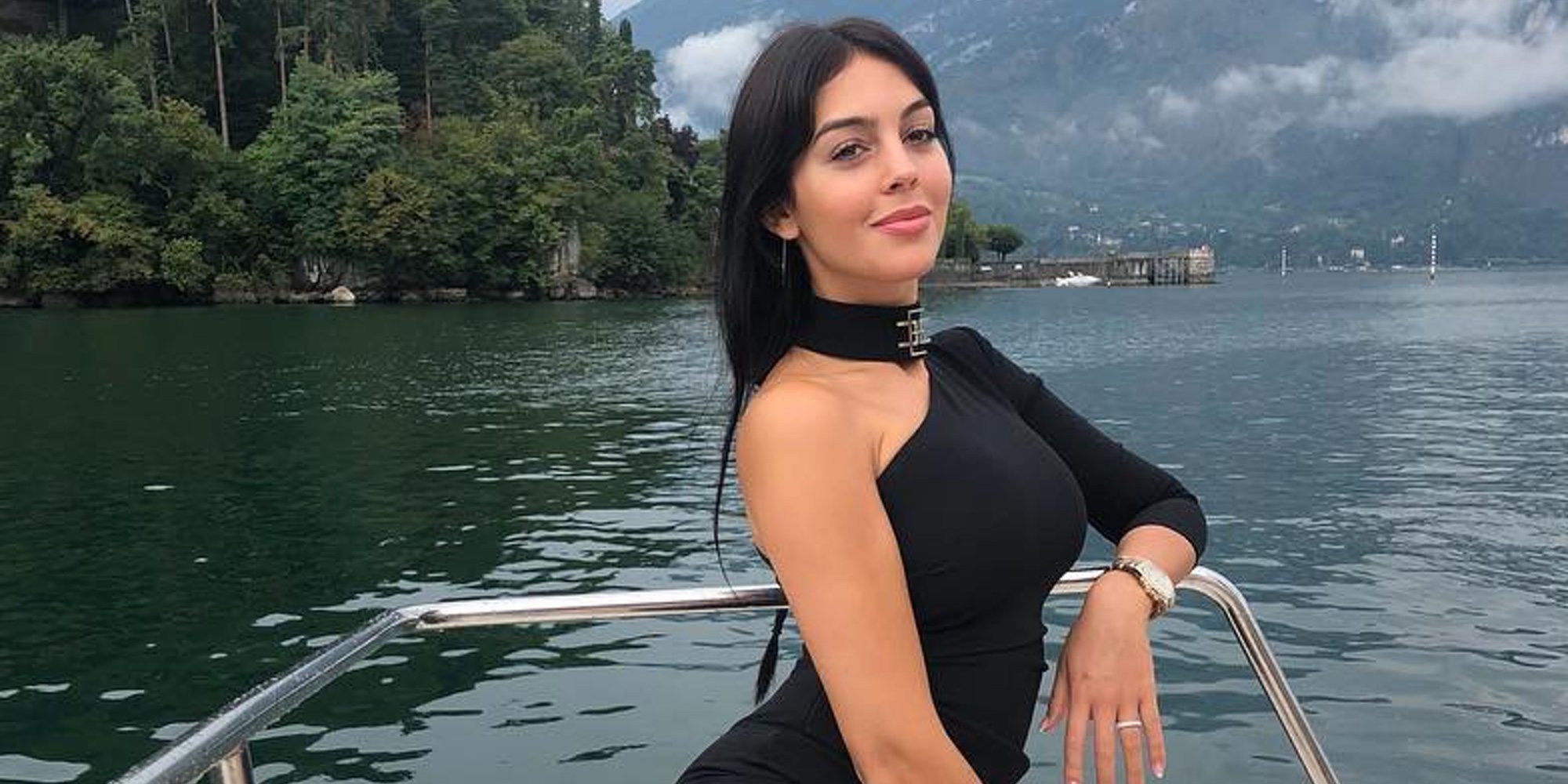 Georgina Rodríguez descubre los lugares más bonitos de Italia en familia
