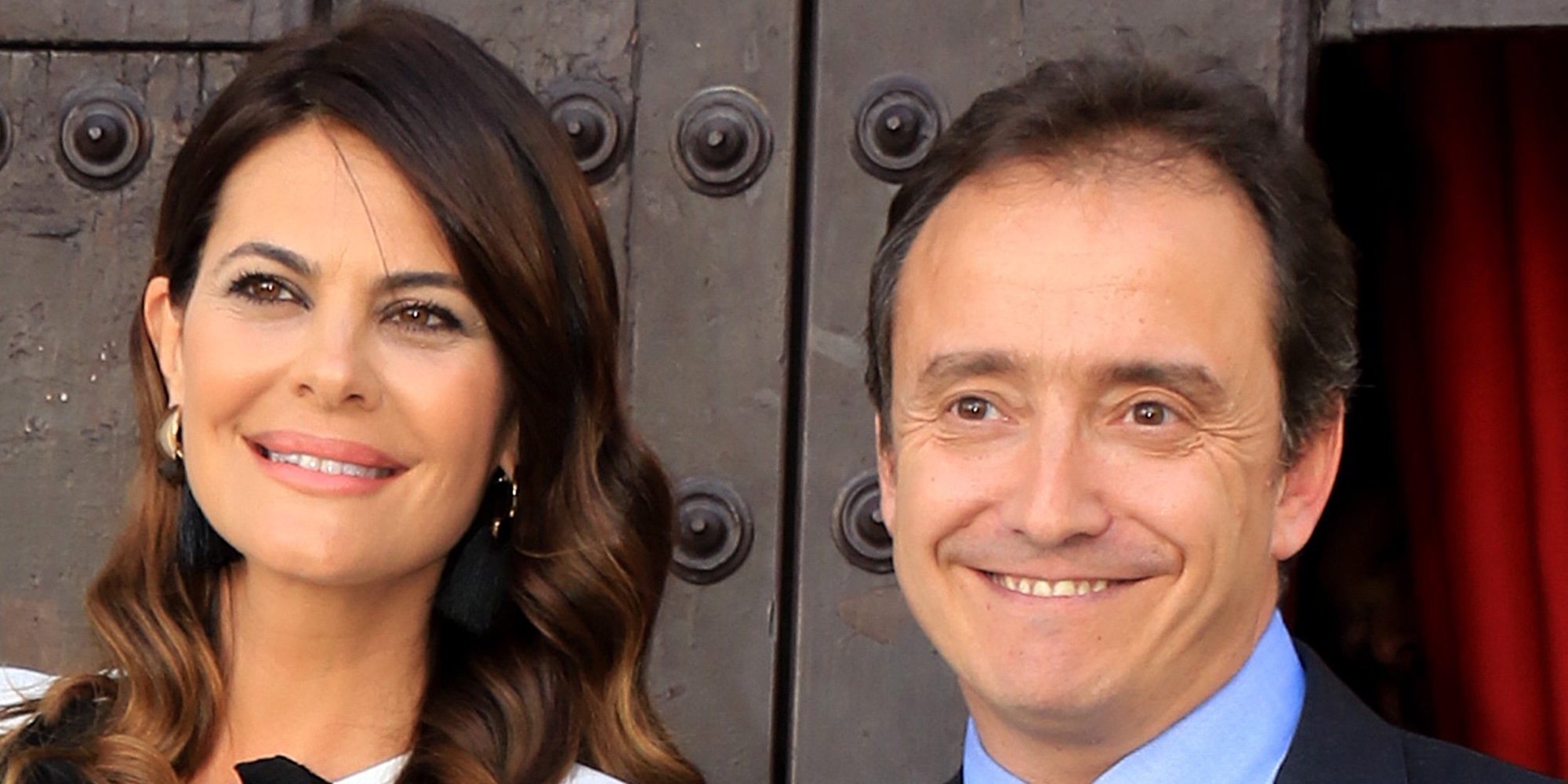 María José Suárez y Jordi Nieto protagonizan una boda de ensueño en Santorini