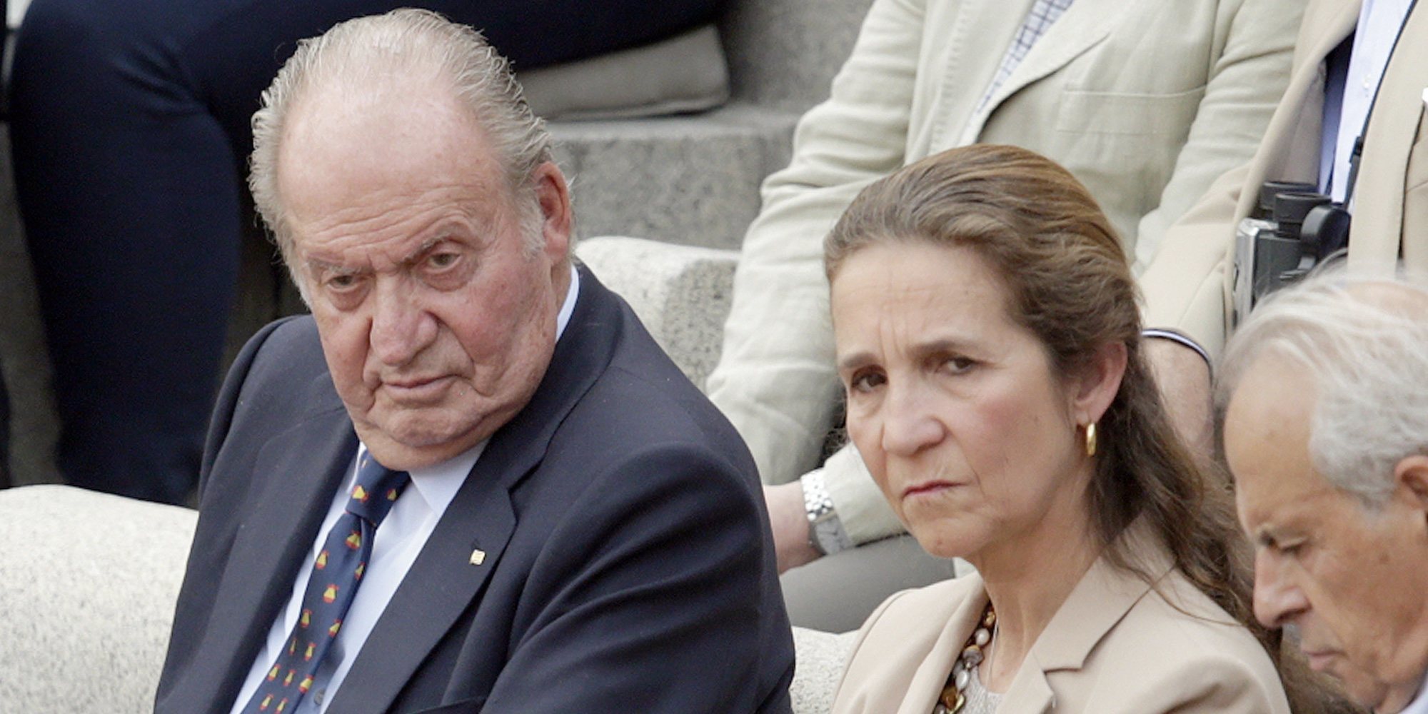 El Rey Juan Carlos reaparece en una corrida de toros en San Sebastián tras su ausencia en Mallorca