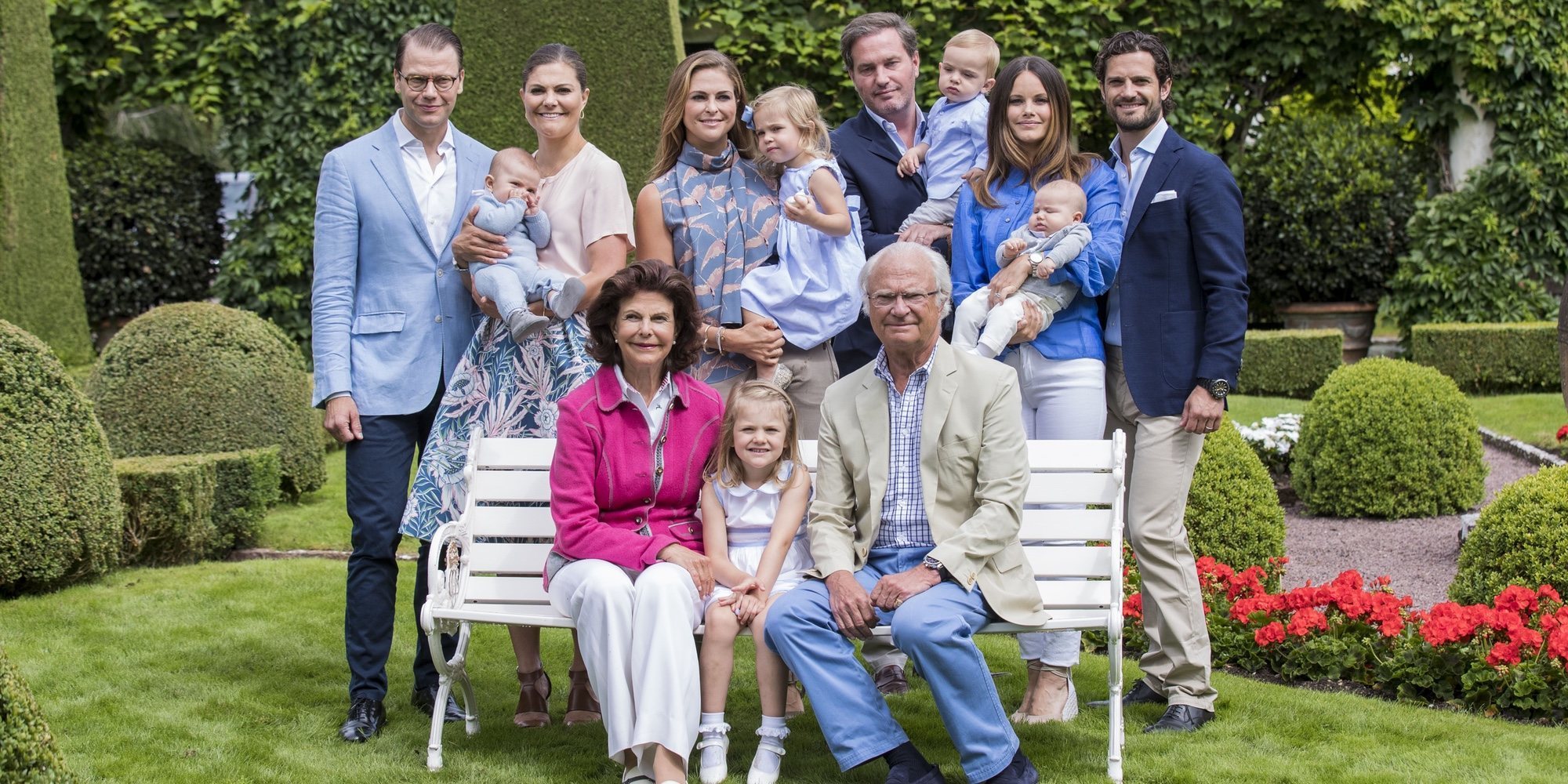 La Familia Real Sueca vuelve a dar una lección a la Familia Real Española