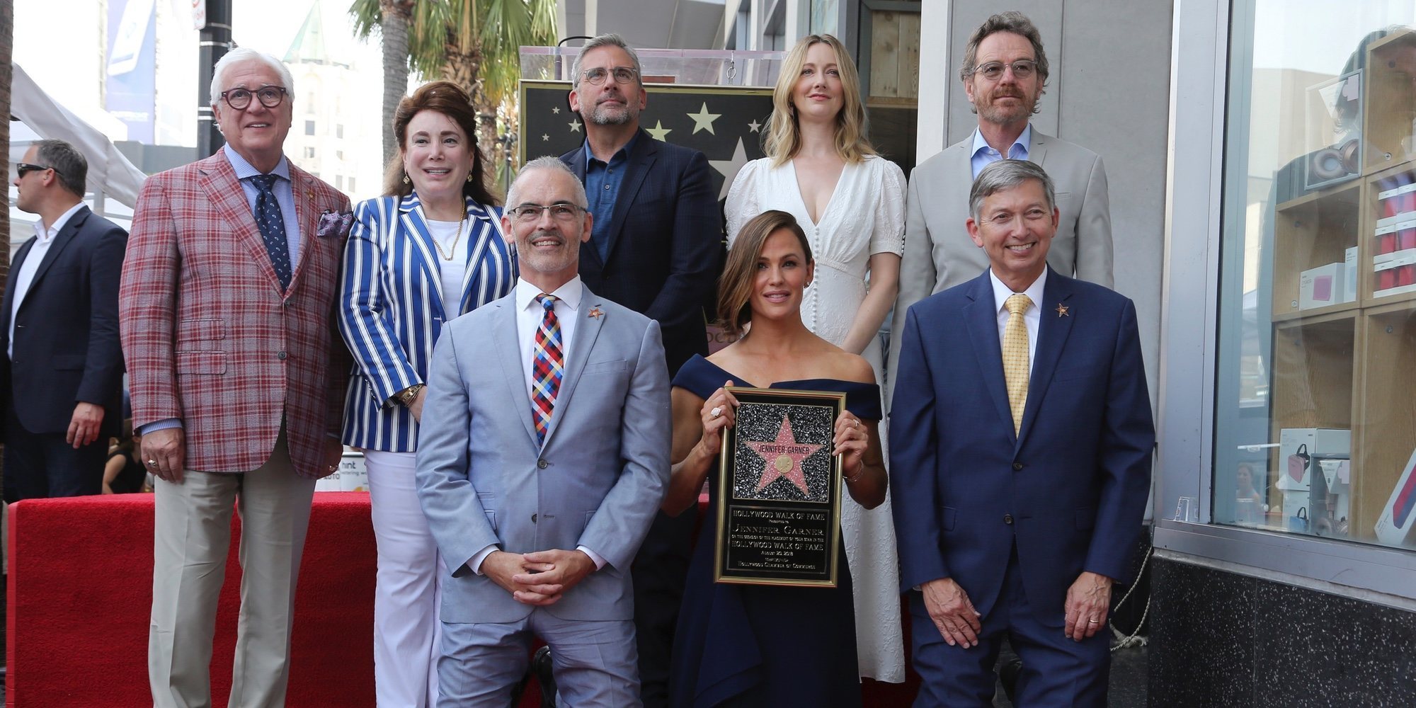 Jennifer Garner recibe su estrella en el Paseo de la Fama de Hollywood