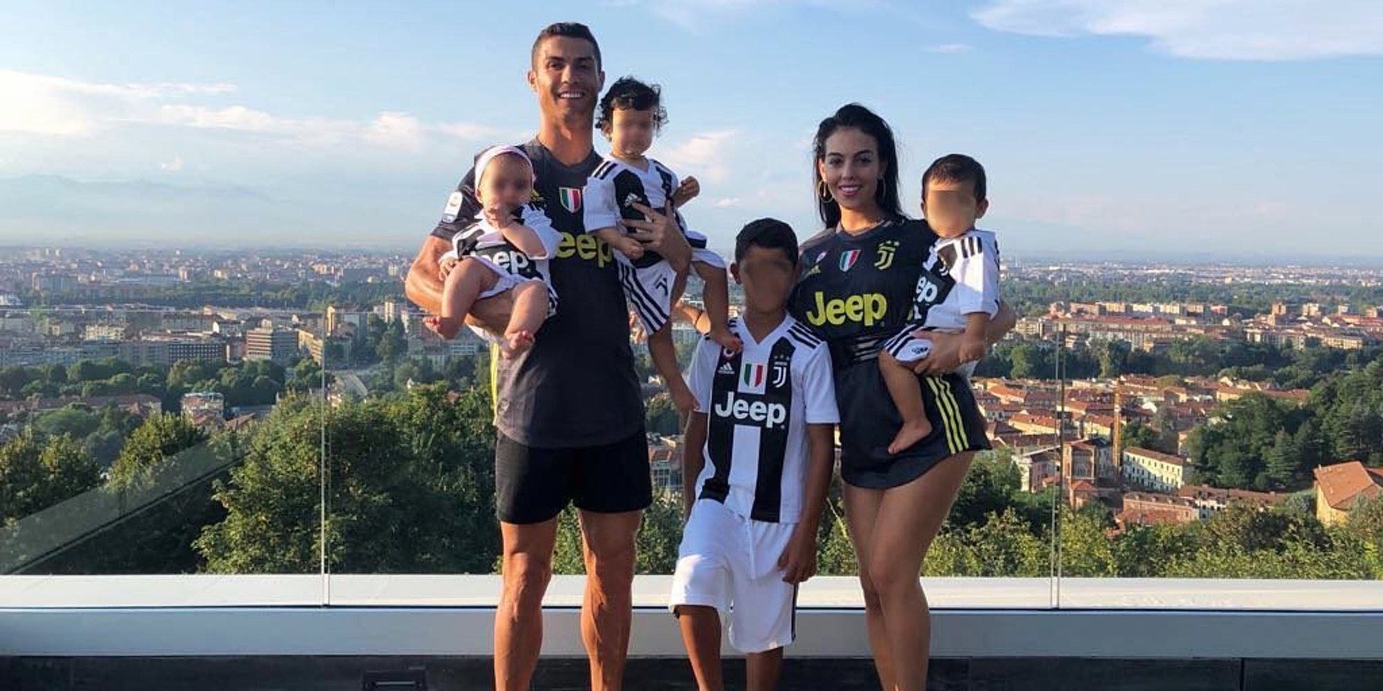 El motivo por el que Cristiano Ronaldo eligió su nueva casa en Italia