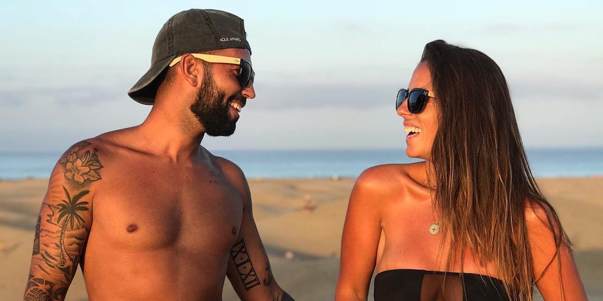 Anabel Pantoja disfruta de su verano más romántico en compañía de su novio Omar