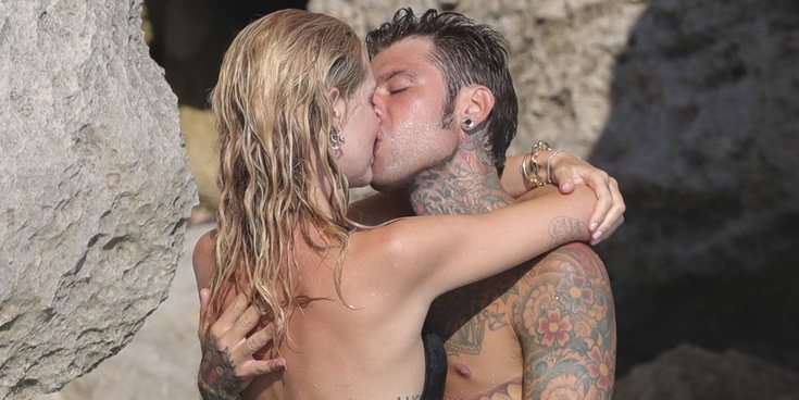 Chiara Ferragni y Fedez disfrutan en Ibiza de su último fin de semana como solteros