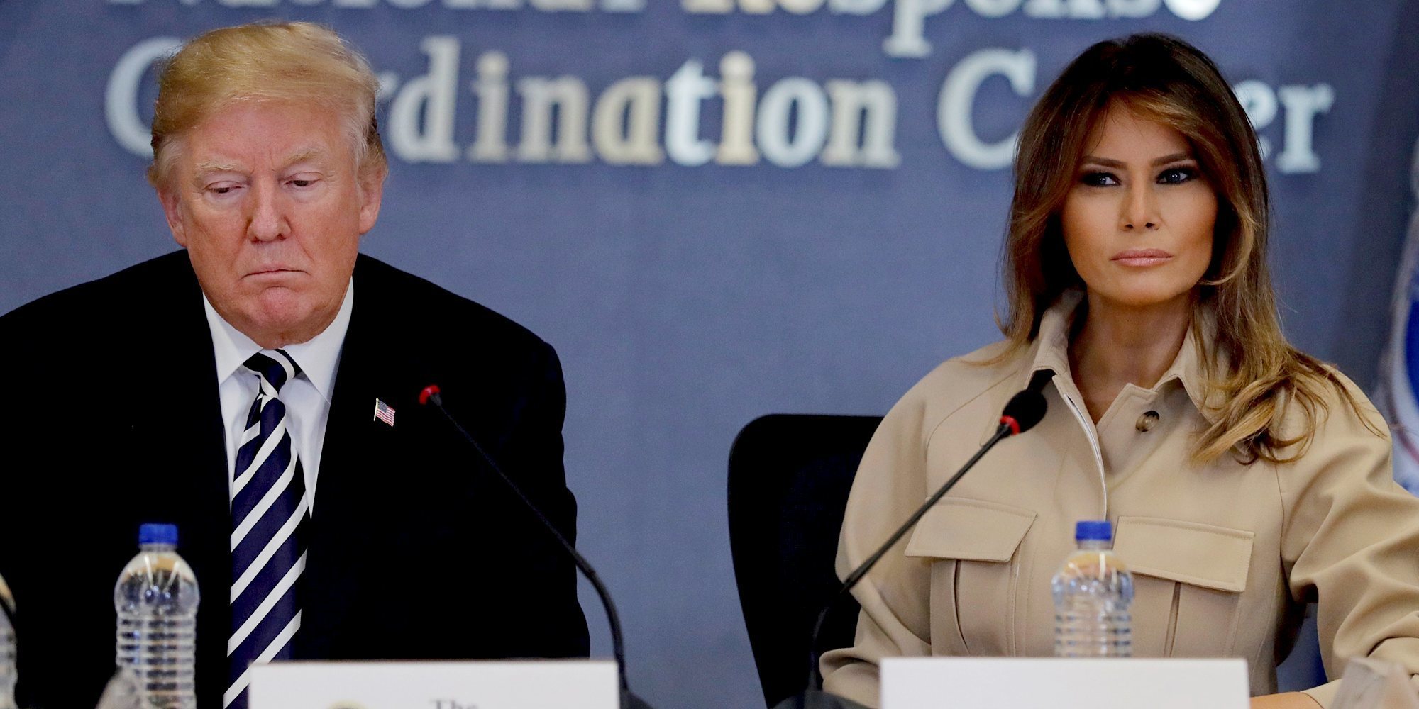 Melania Trump planea divorciarse de Donald Trump en cuanto termine su mandato en 2020