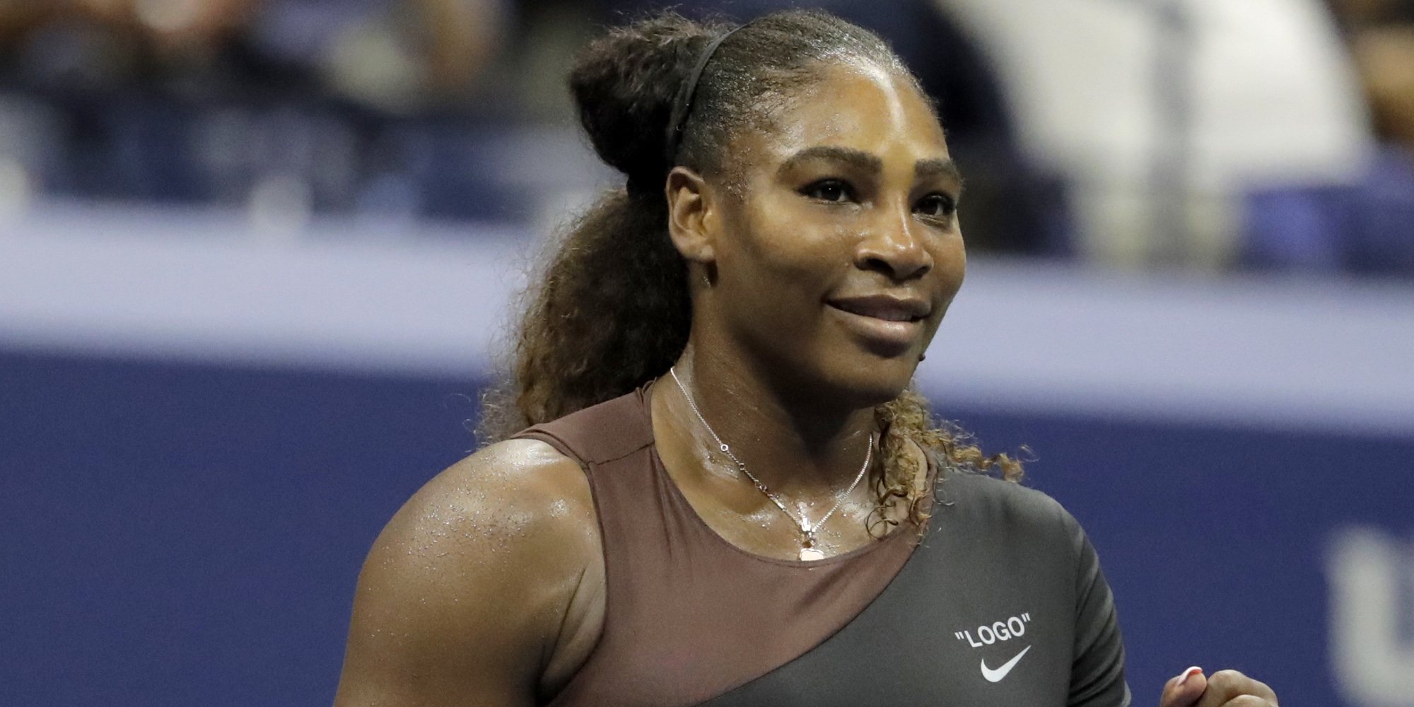 Serena Williams conquista al público del US Open con su tutú tras la polémica del mono en Rolland Garros