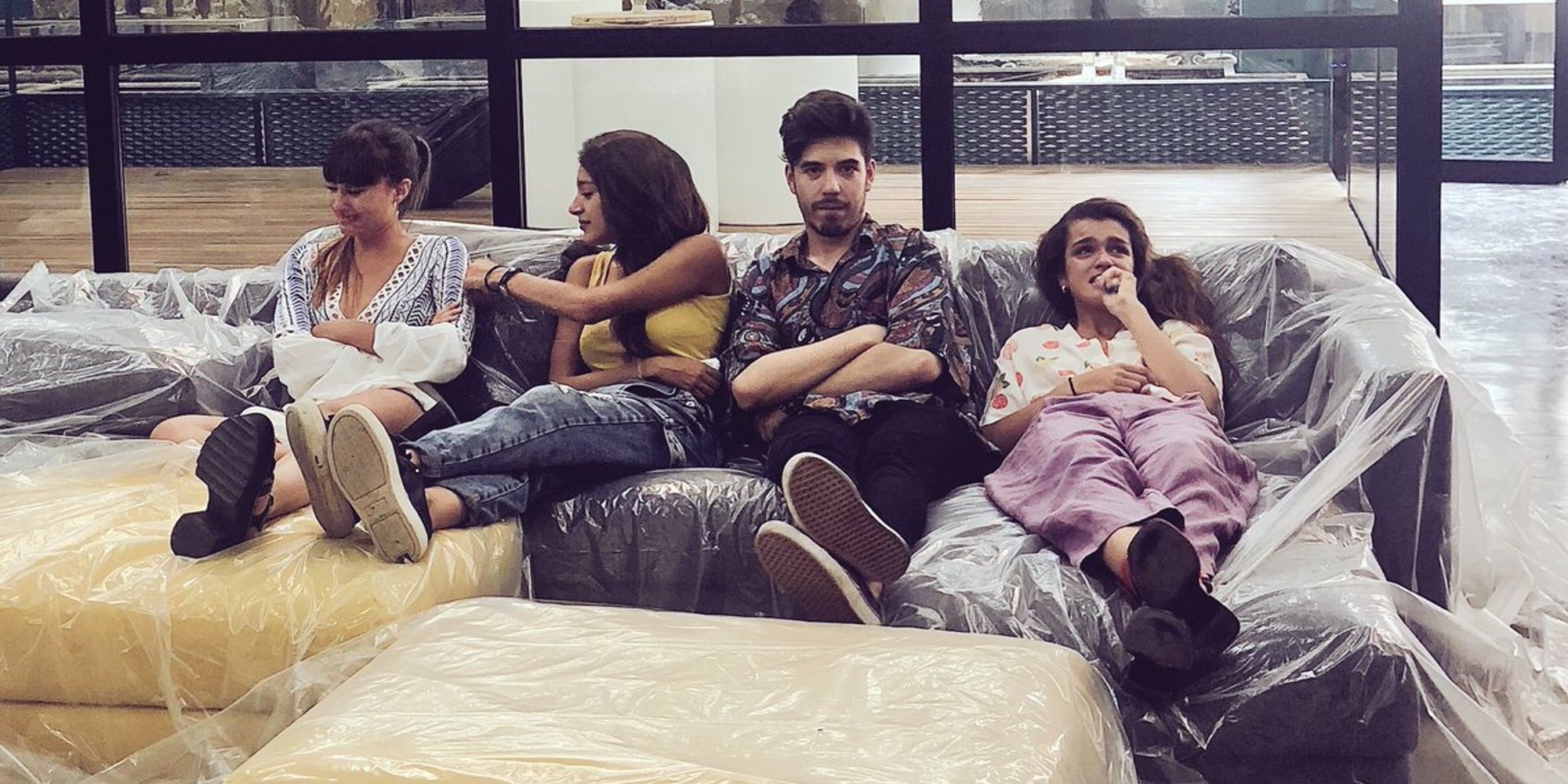 Aitana, Amaia, Roi y Ana Guerra se emocionan en su vuelta a la academia de 'OT 2017'