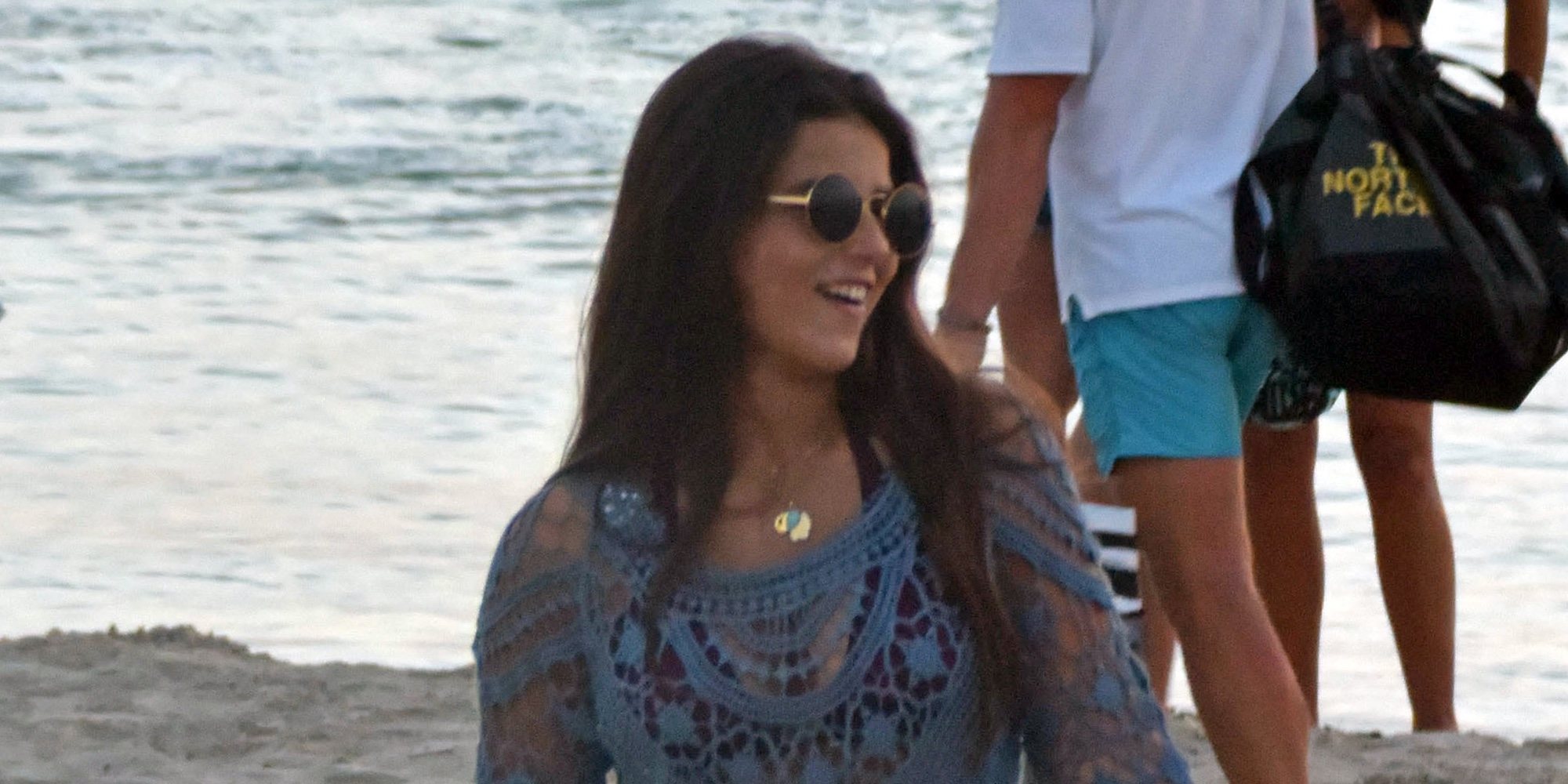 Tana Rivera se divierte en Formentera durante unas vacaciones con sus amigas