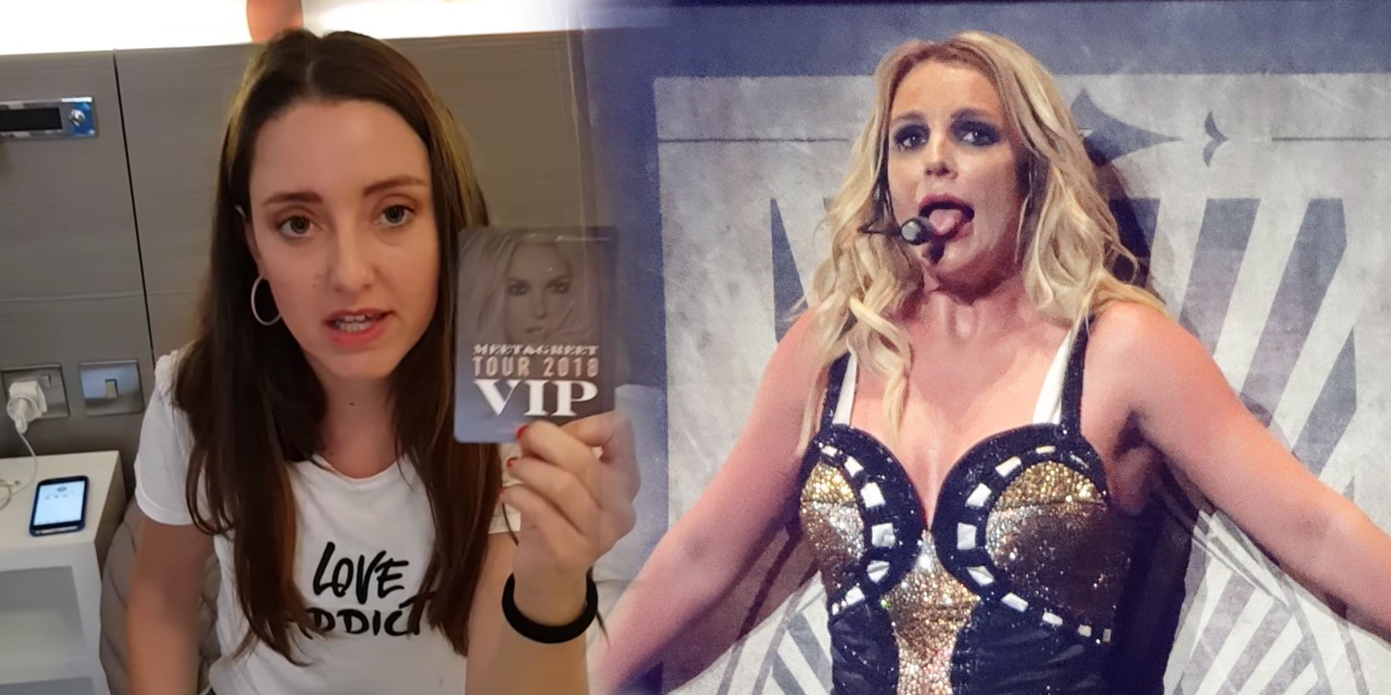 Una fan de Britney Spears denuncia que la cantante se burló de ella por pagar casi 1.000 euros por verla