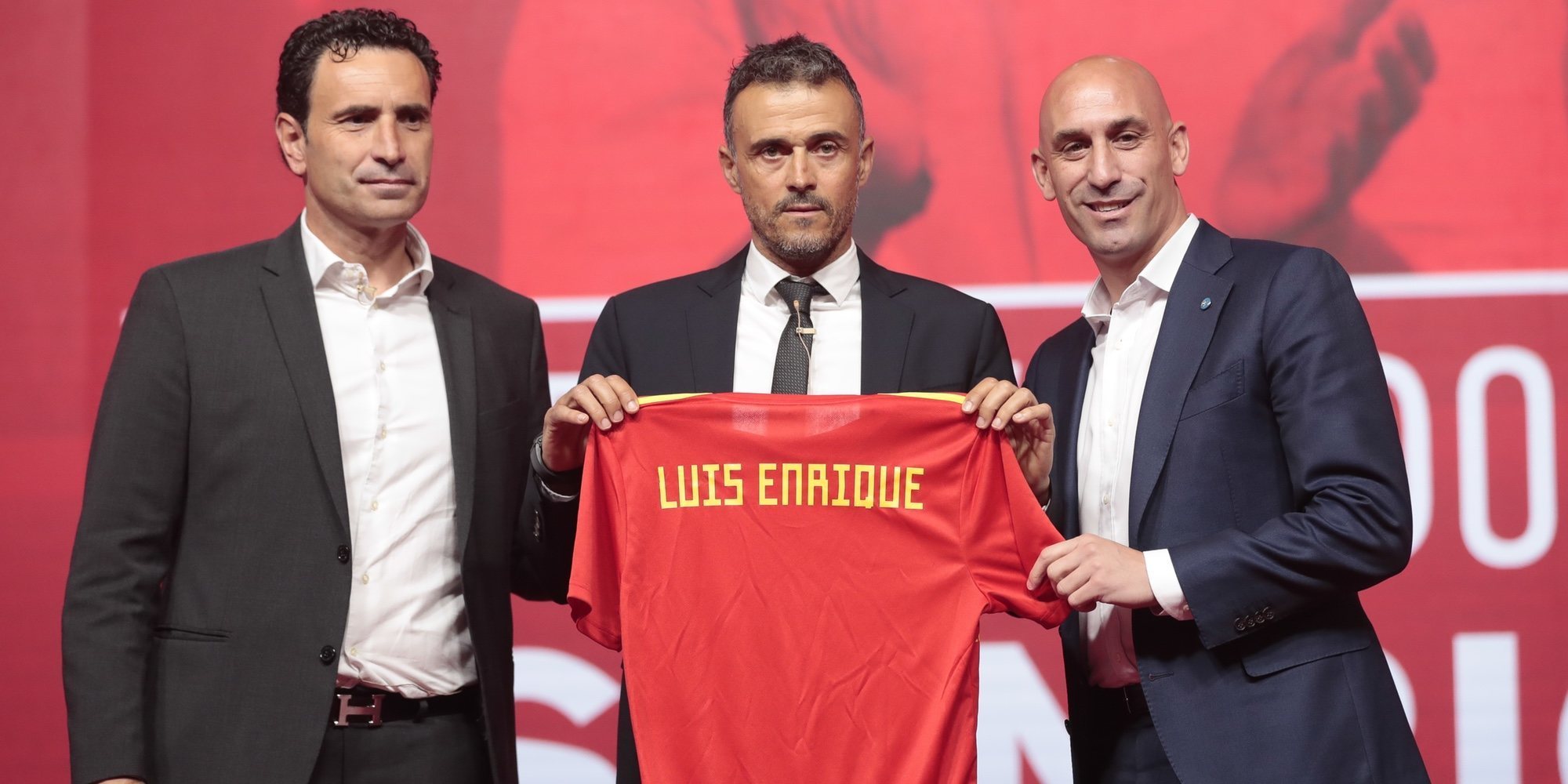 La primera lista de convocados de Luis Enrique revoluciona la Selección Española