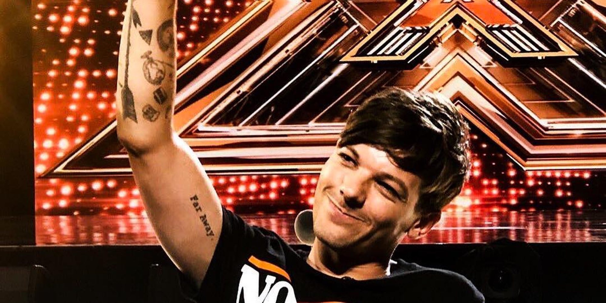 Louis Tomlinson admite que fue un chulo cuando concursó en 'Factor X '