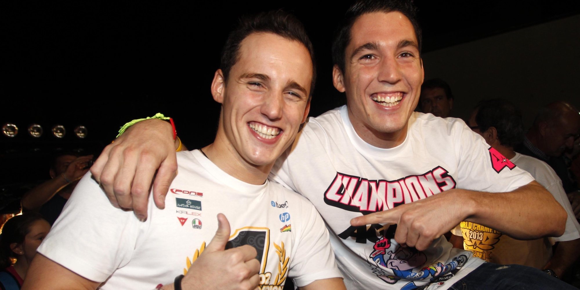 Así son y así se llevan Pol y Aleix Espargaró, dos hermanos marcados por la MotoGP