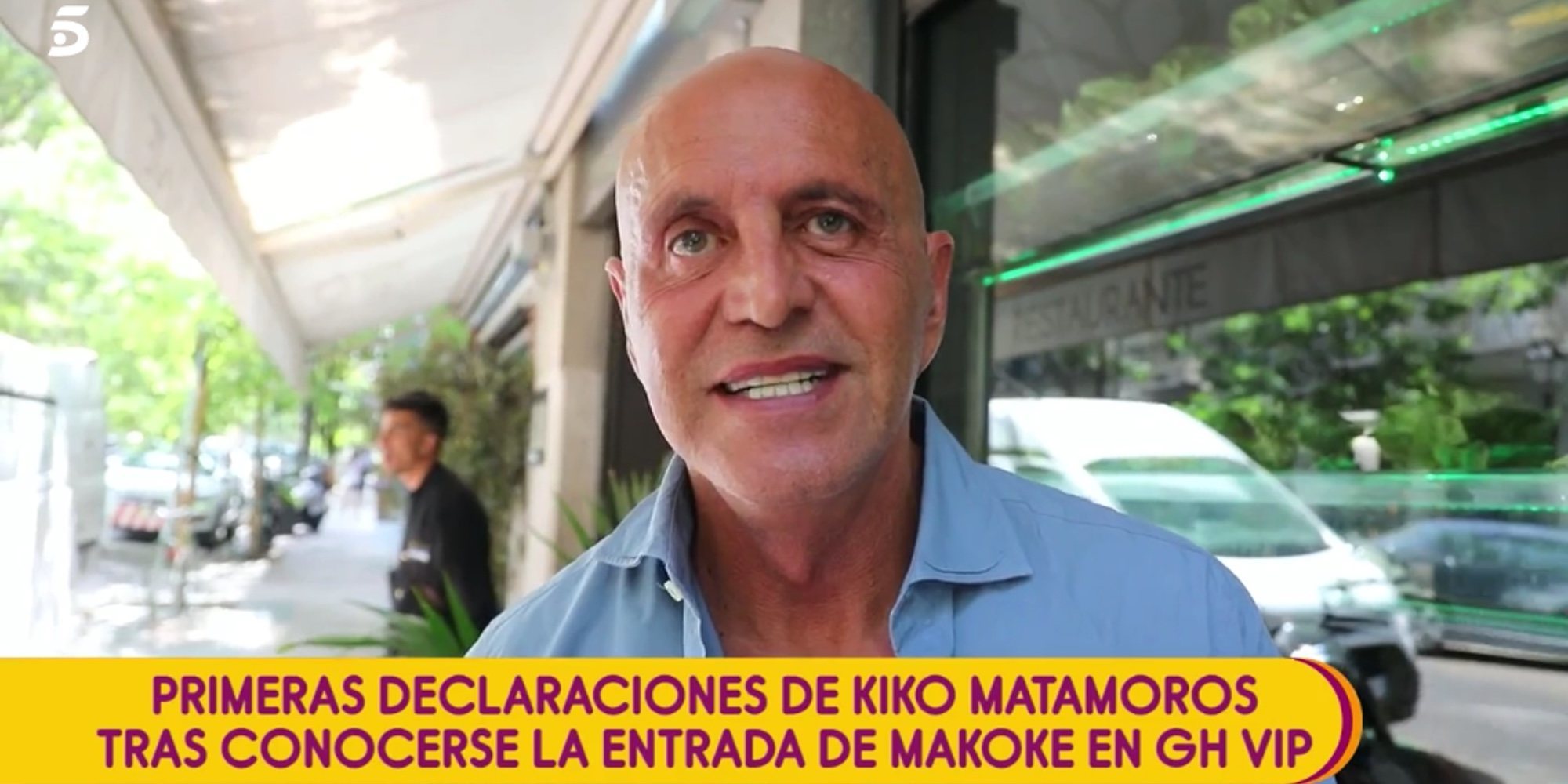 Kiko Matamoros desea mucha suerte a Makoke en 'GH VIP 6': "Me alegro muchísimo, lo va a hacer fenomenal"