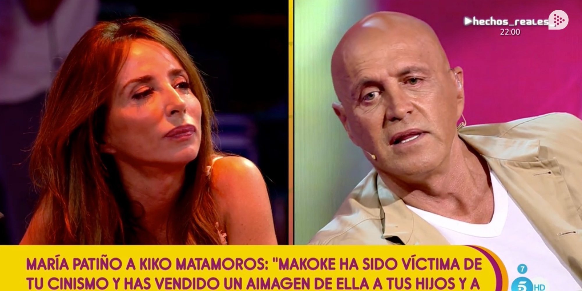 María Patiño trata de destapar a Kiko Matamoros: "Para Makoke te has convertido en un monstruo"