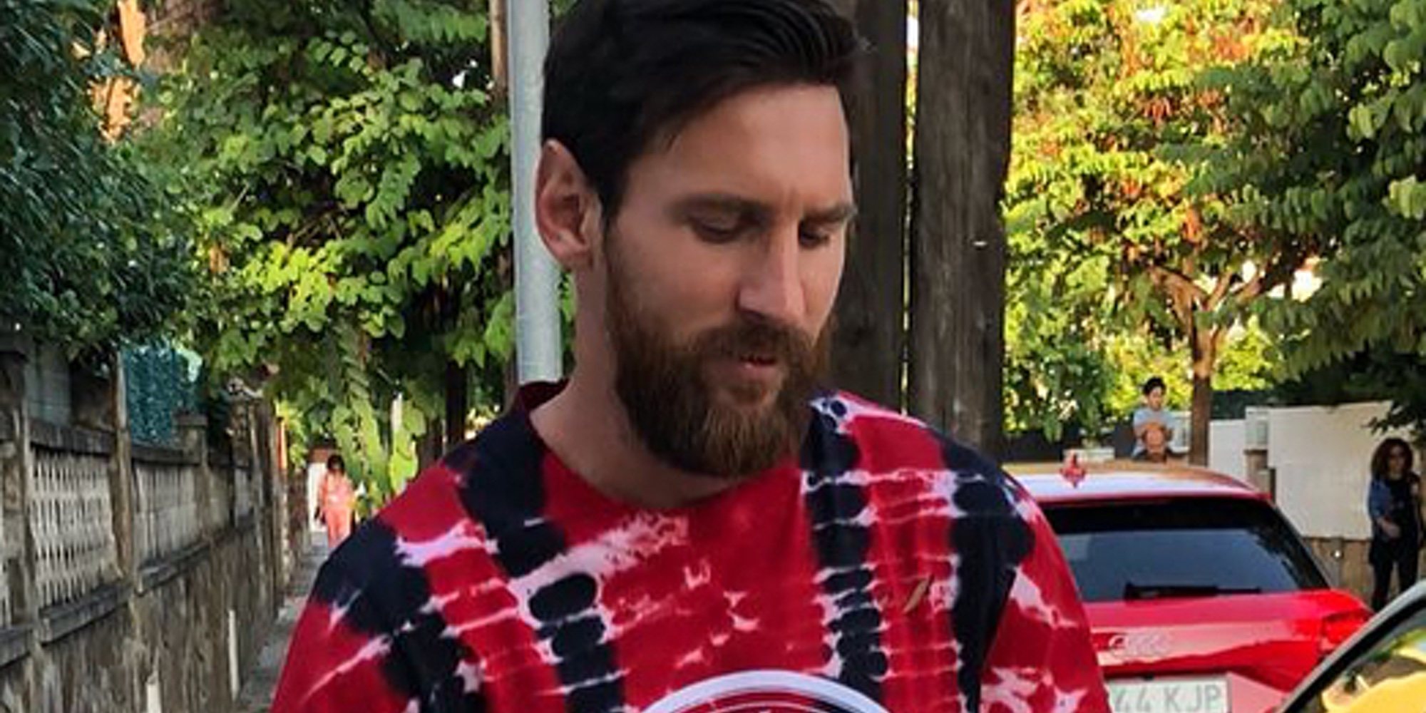 Leo Messi enseña cómo ha sido la vuelta al cole de sus hijos Mateo y Thiago