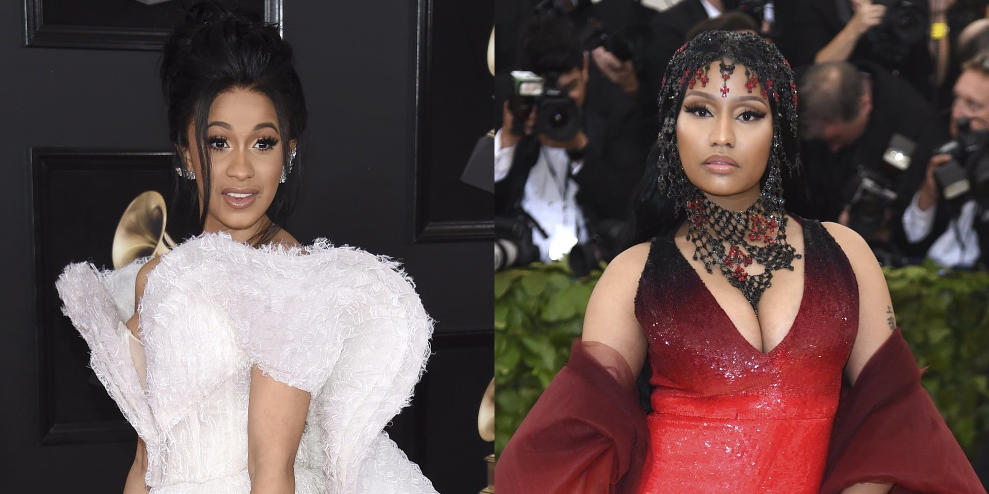 Nicki Minaj y Cardi B protagonizan una pelea en la Semana de la Moda de Nueva York