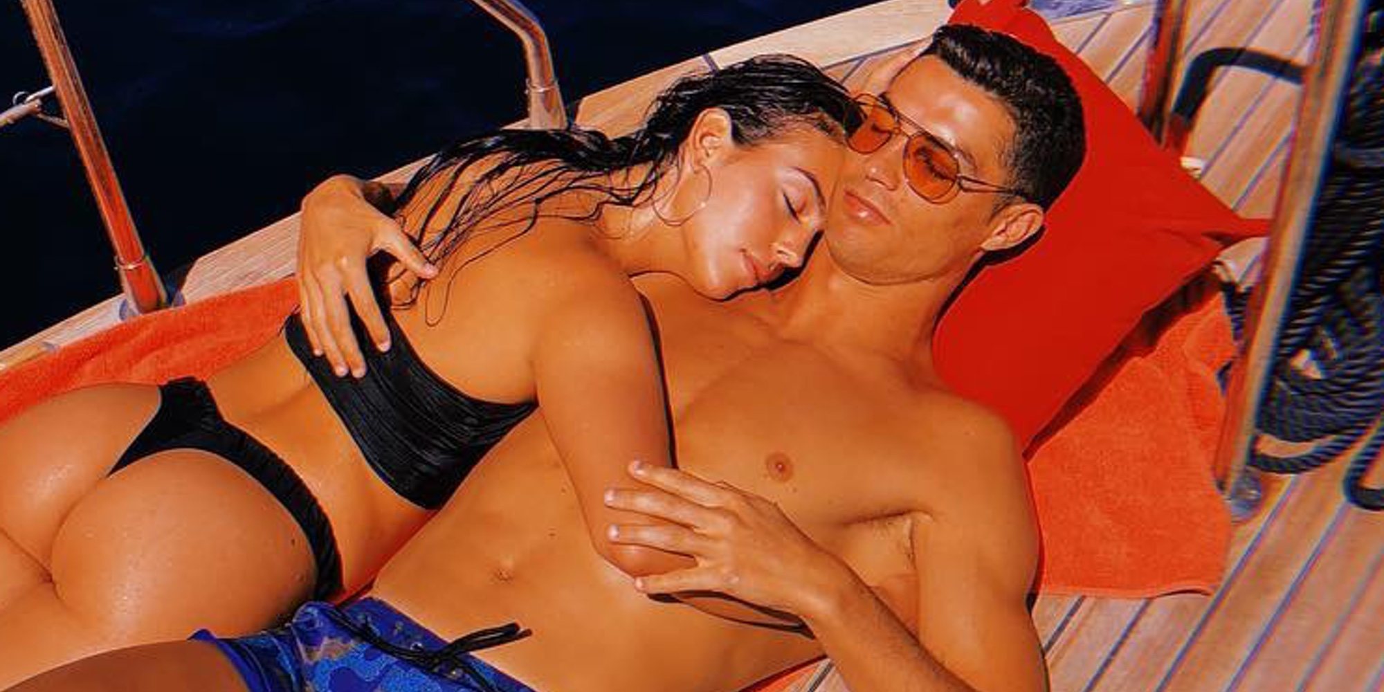 Georgina Rodríguez y Cristiano Ronaldo disfrutan de una escapada familiar en Mónaco