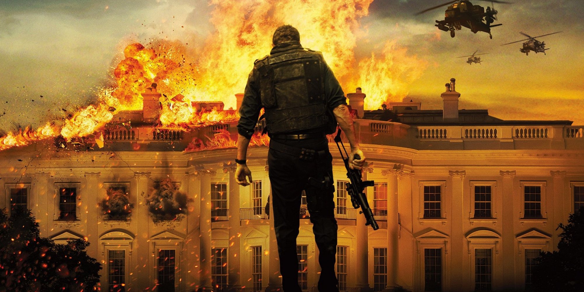 'Asalto al poder' y otras 5 películas que han reducido a escombros la Casa Blanca