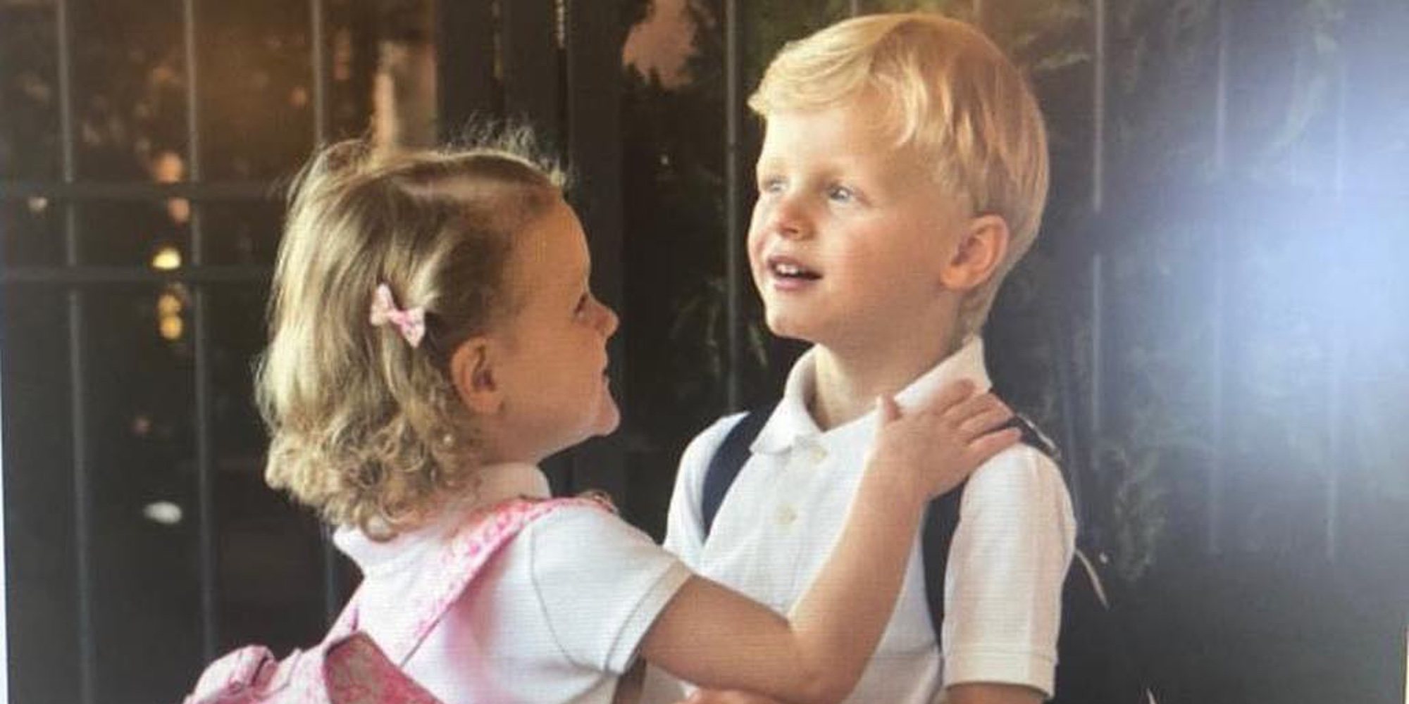 Así ha sido el ilusionante primer día de colegio de los Príncipe Jacques y Gabriella de Mónaco