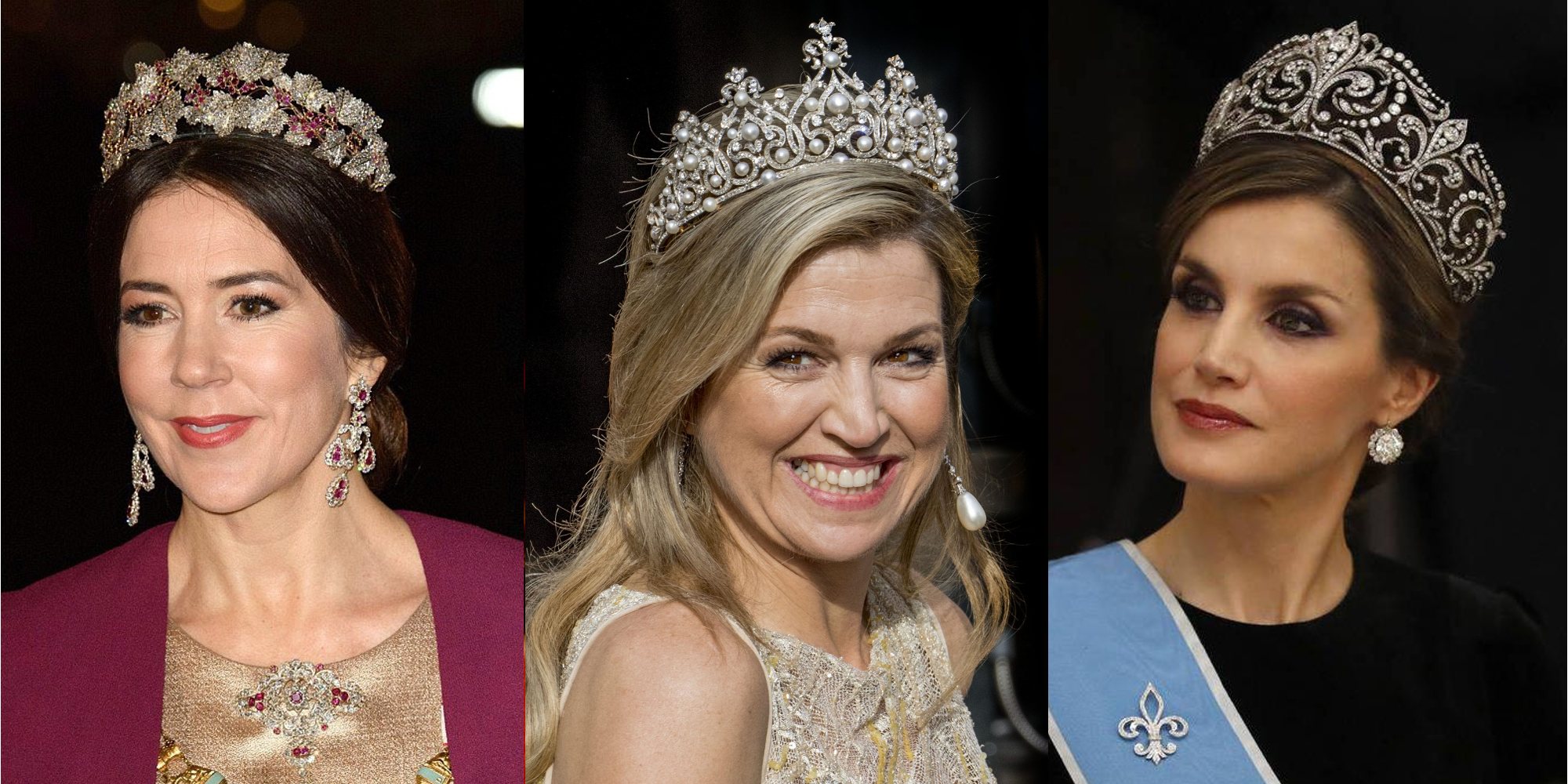 Las 10 tiaras más impresionantes de la realeza europea: de España a Dinamarca pasando por Holanda