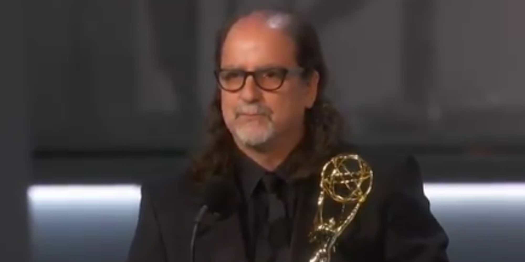 La pedida de mano de Glenn Weiss a su chica que ha eclipsado la entrega de los Emmys 2018