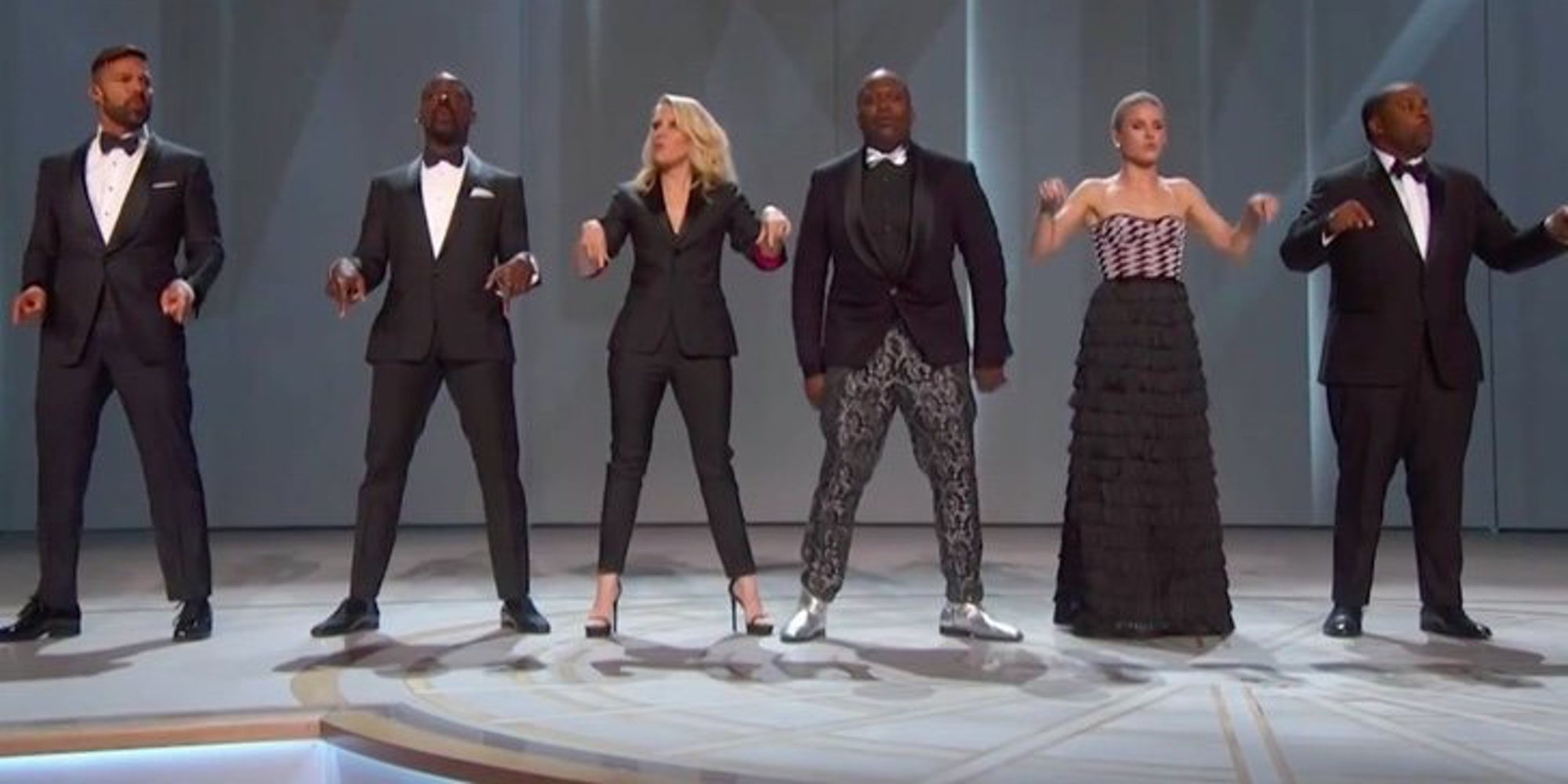 La actuación inicial de los Premios Emmy 2018 que apoya la diversidad racial: "Somos una raza en común"