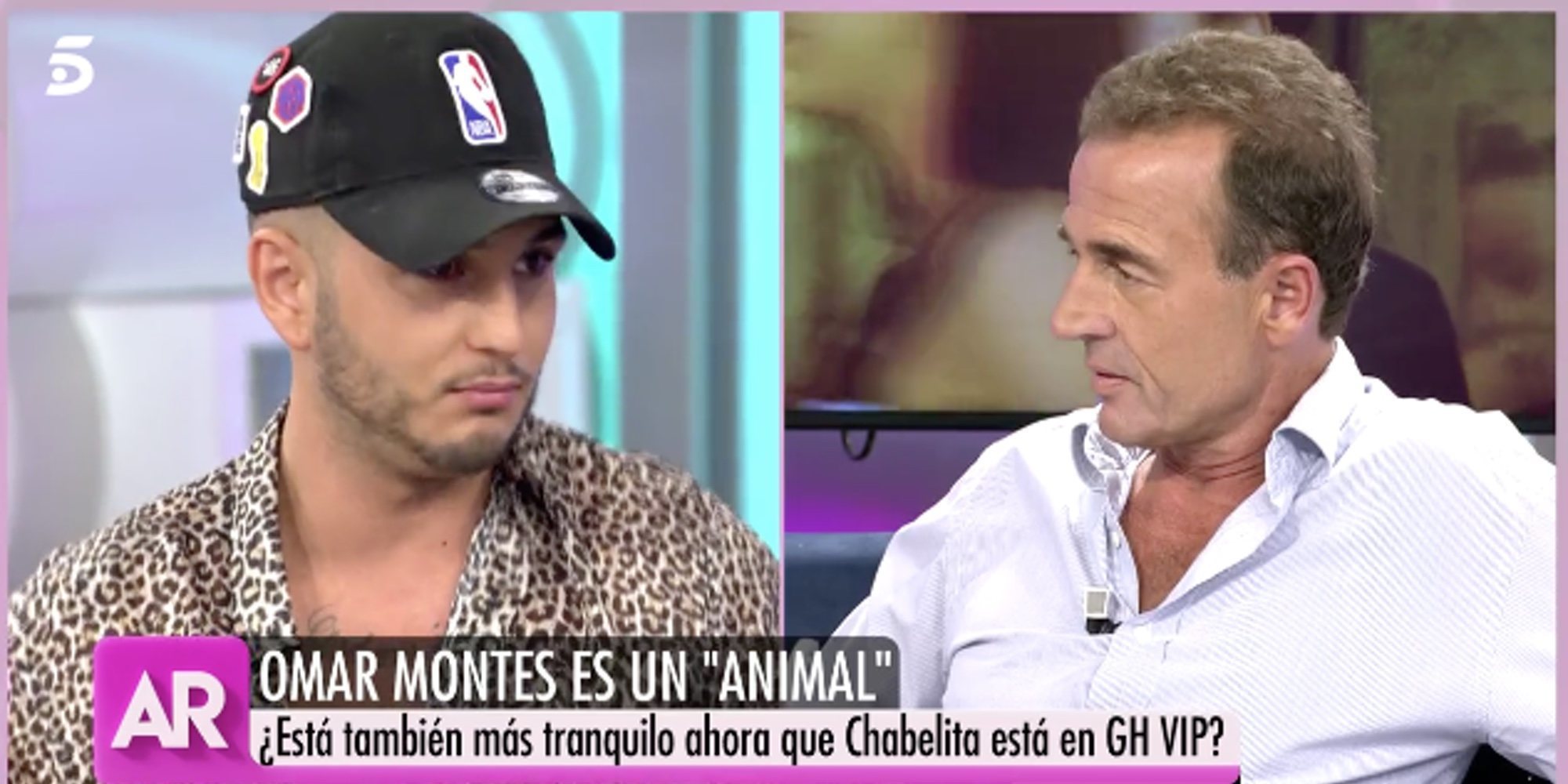 Omar Montes y Alessandro Lequio protagonizan una discusión en 'El programa de Ana Rosa'
