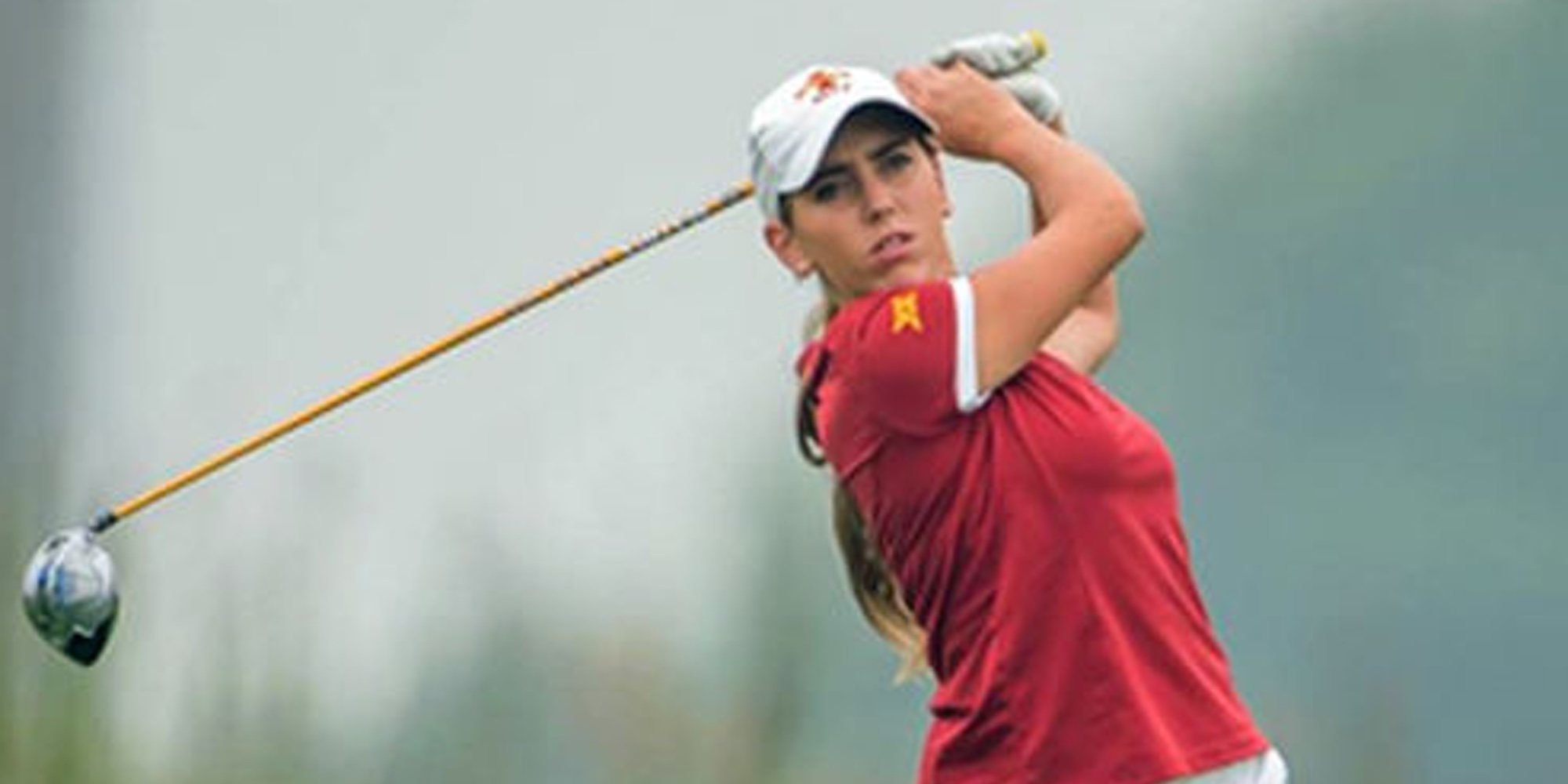 David Bustamante conocía a Celia Barquín porque coincidieron en un torneo de golf en Cantabria