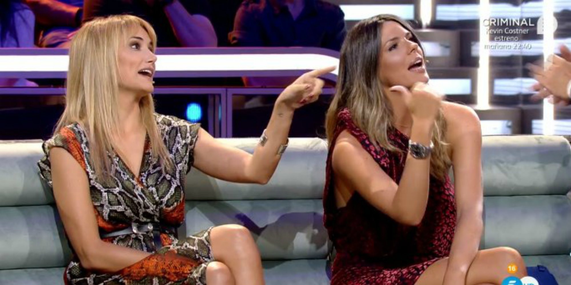 Alba Carrillo y Laura Matamoros vuelven a verse las caras en 'GH VIP: Límite 48 horas': "Rubia tenía que ser..."