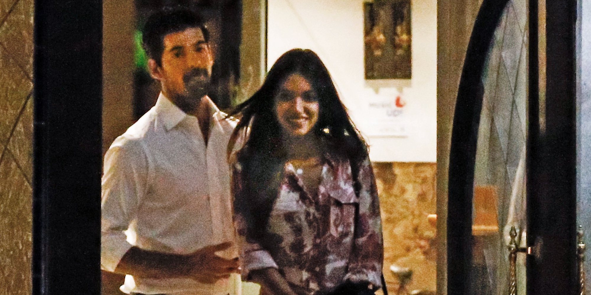 La romántica foto de Ana Guerra y Miguel Ángel Muñoz durante una cena