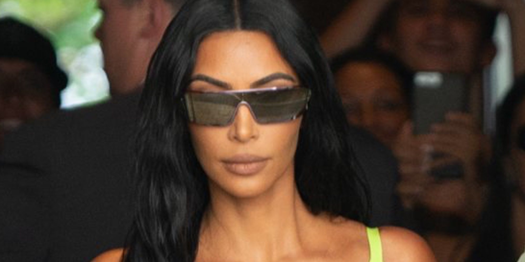 Kim Kardashian comparte varias fotos de su adolescencia ante de las operaciones estéticas