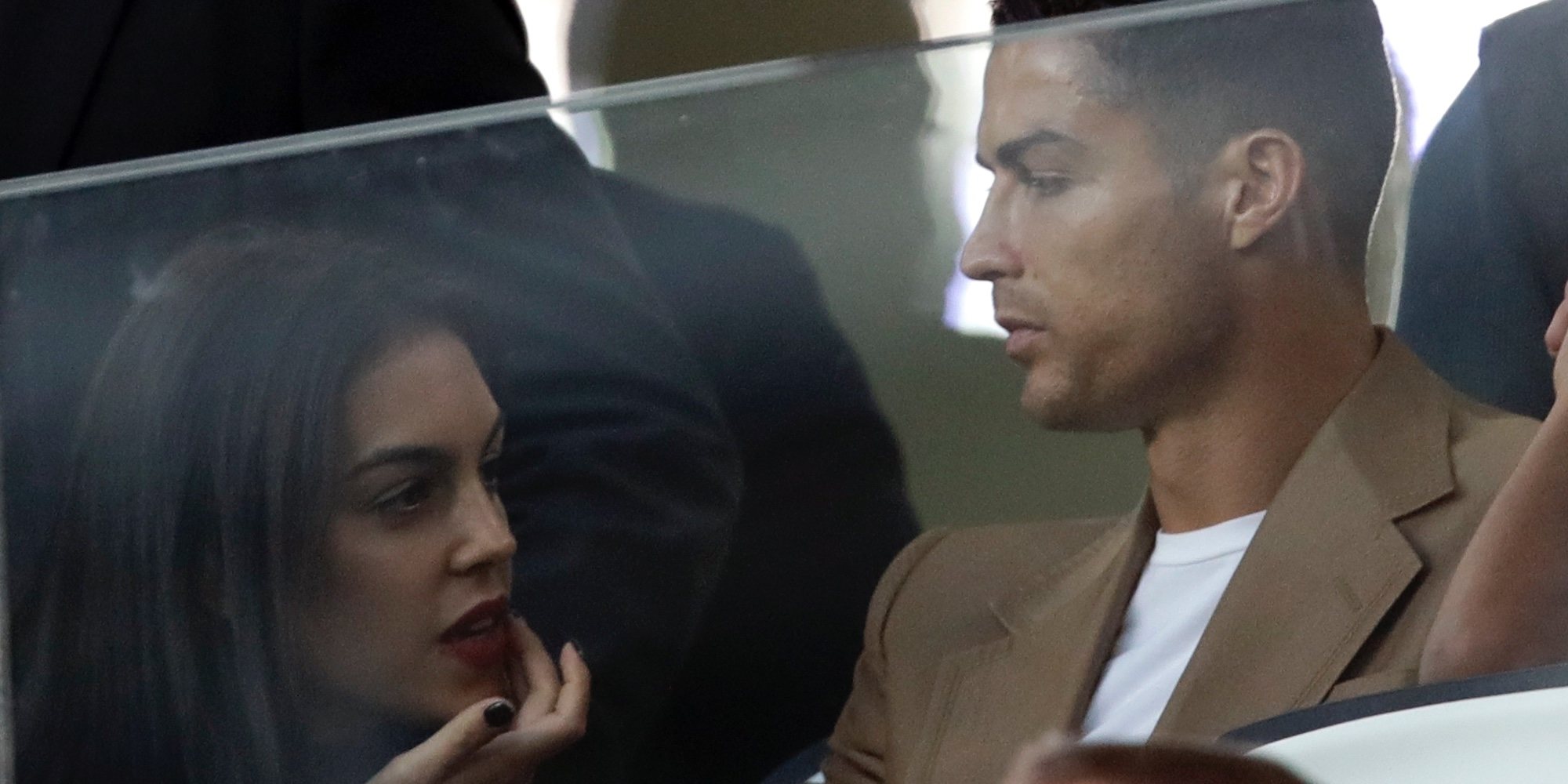 Cristiano Ronaldo, arropado por Georgina Rodríguez y Dolores Aveiro tras ser denunciado por violación