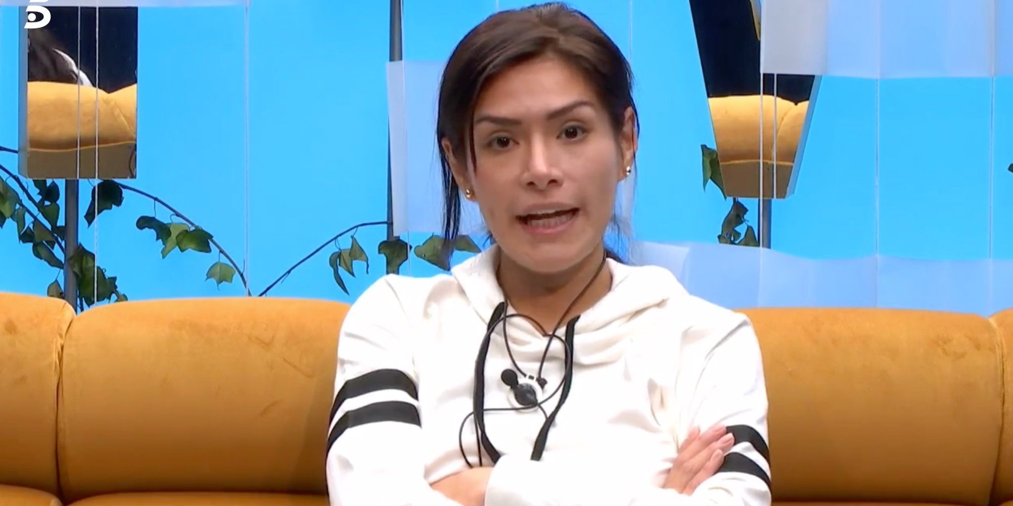 Miriam Saavedra, completamente sola en 'GH VIP 6': "Prefiero contarle mis cosas a un espejo"