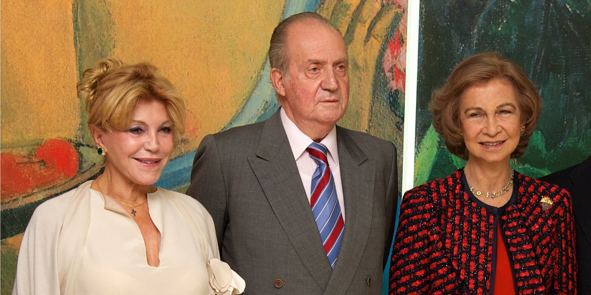 Tita Cervera y la Familia Real Española: una relación complicada y llena de altibajos