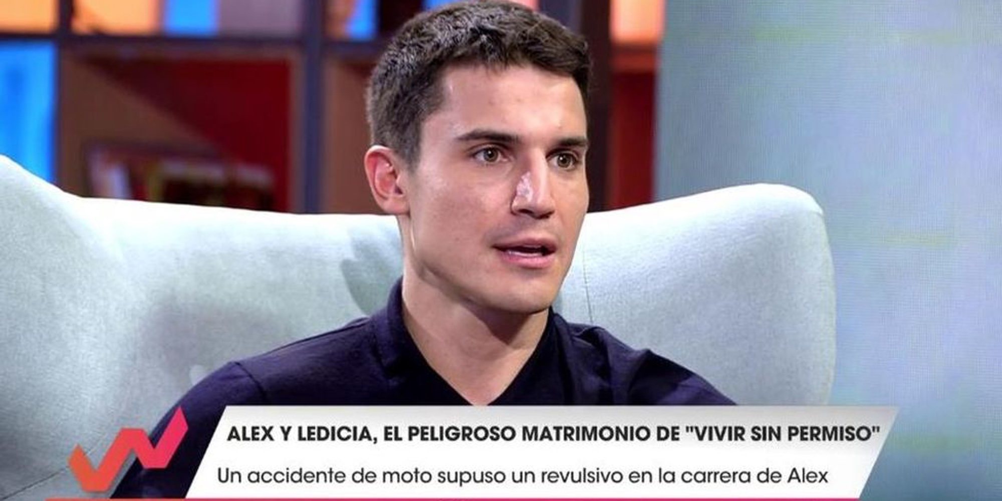 Alex González habla del accidente de moto que le cambió la vida en 'Viva la vida'
