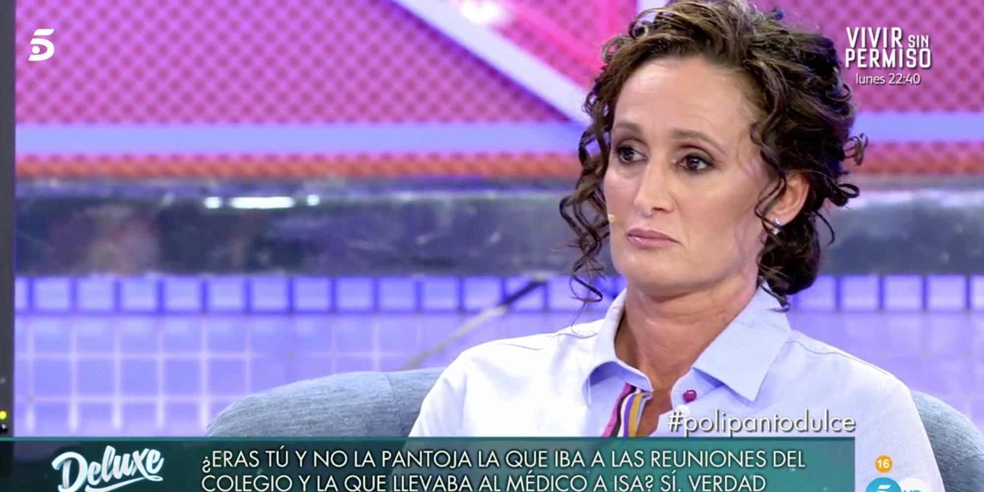 Dulce Delapiedra vuelve a 'Sábado Deluxe': "Solo quiero que Chabelita Pantoja esté con su madre"
