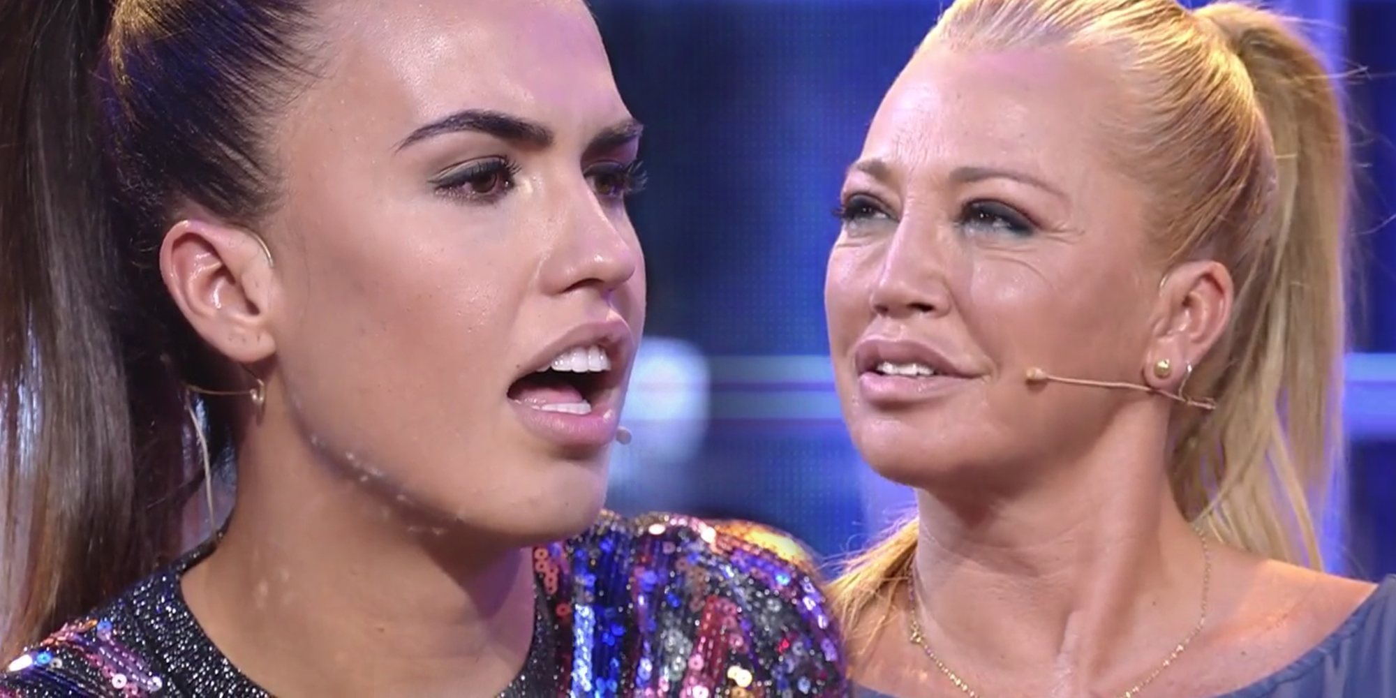 Sofía Suescun se enfrenta a Belén Esteban en el 'Debate' de 'GH VIP' y acaba llorando: "Has sido muy rastrera"