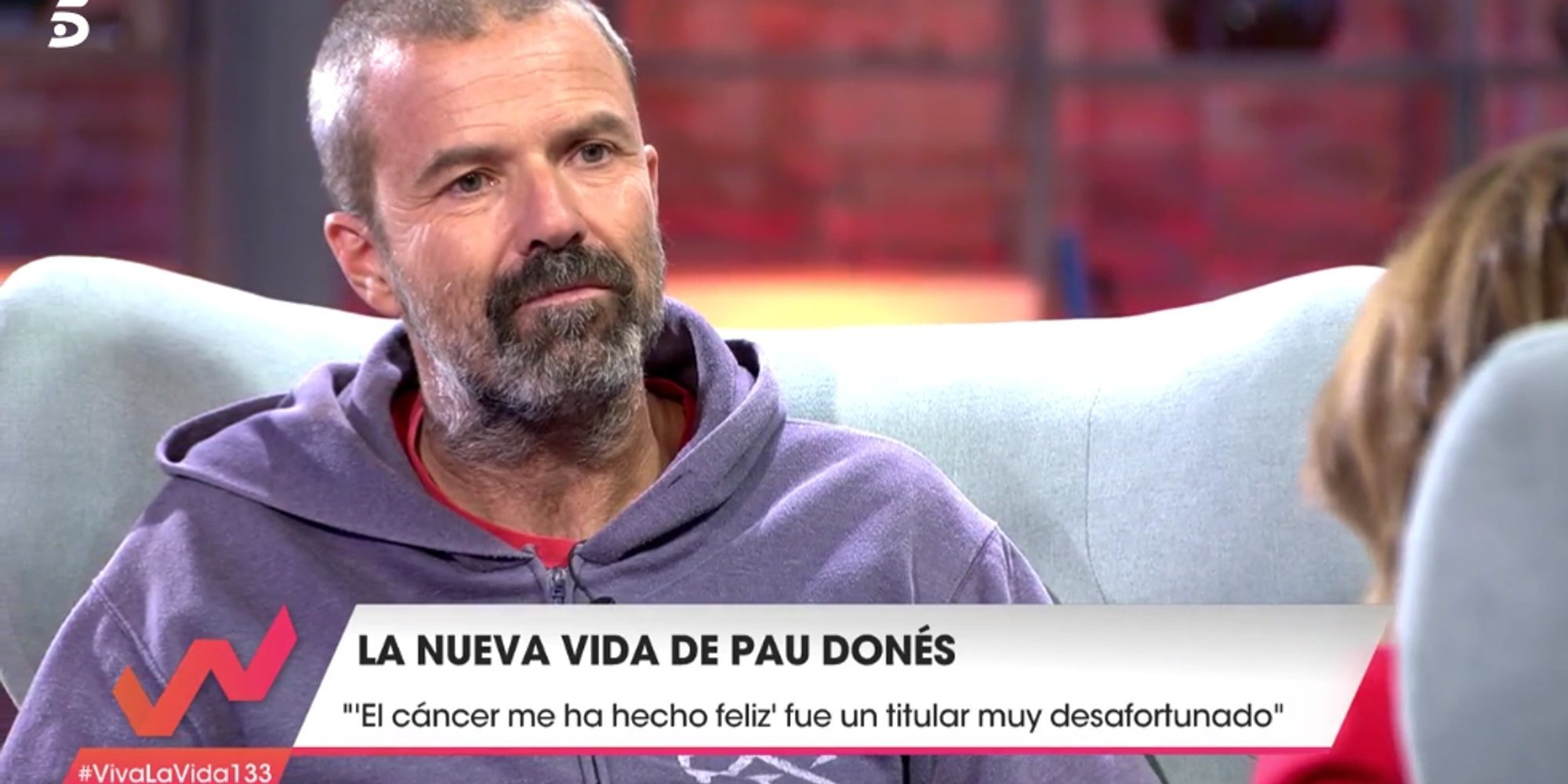 Toñi Moreno agradece a Pau Donés que ayudara a su padre a enfrentarse a la quimioterapia