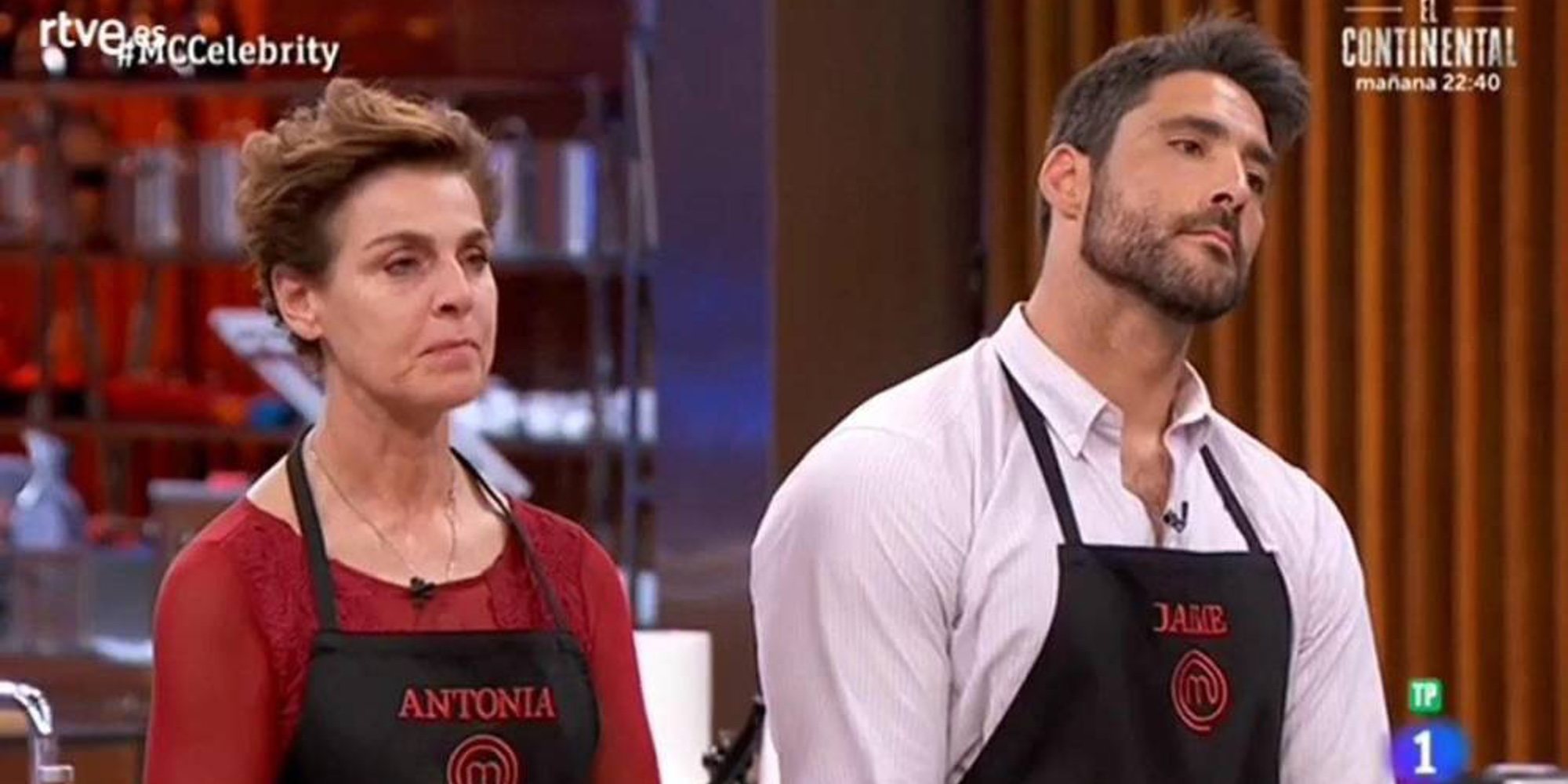 Antonia Dell'Atte y Jaime Nava abandonan 'Masterchef Celebrity 3' en una doble expulsión